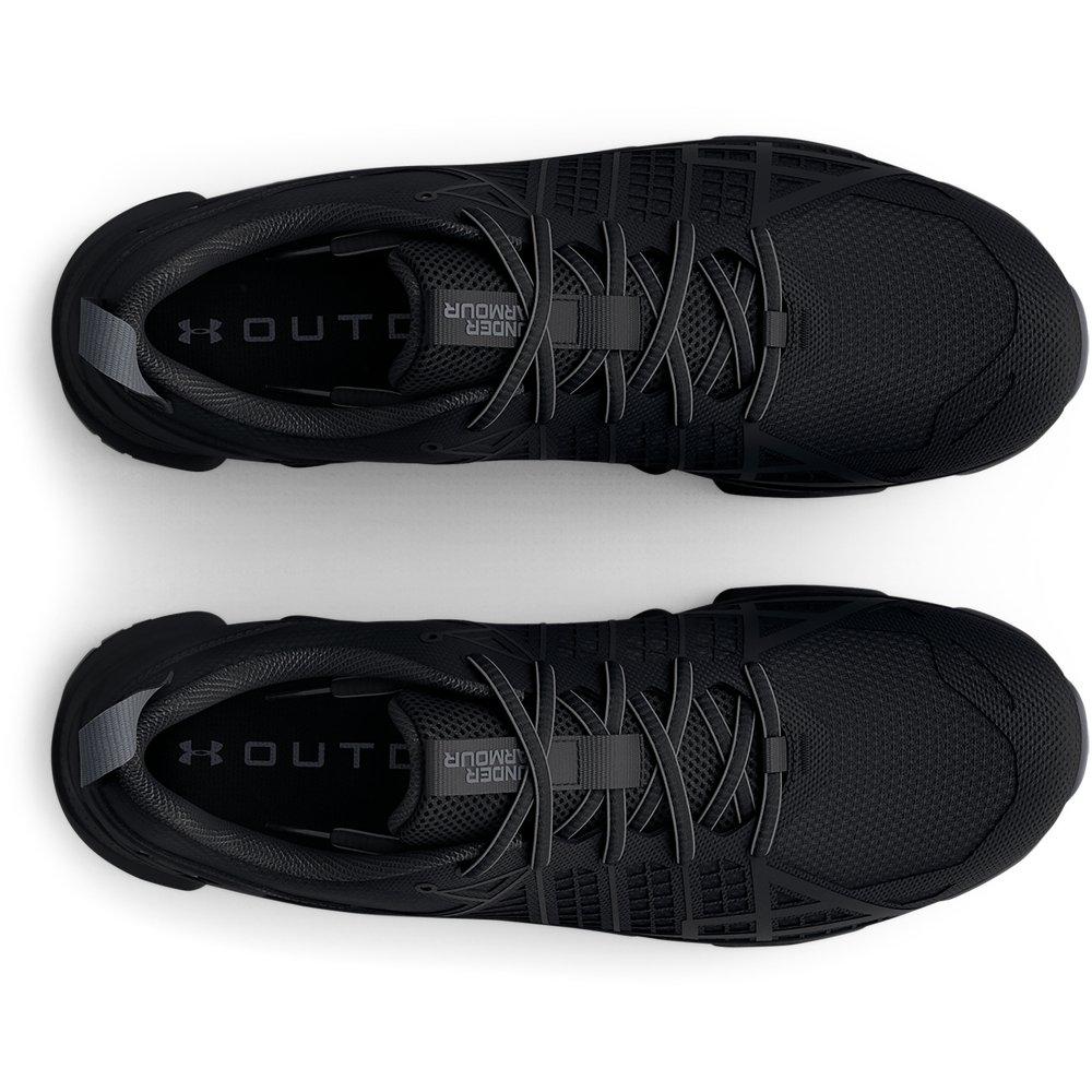 Under Armour Strikefast "Black/Grey" Women's Shoe - BLACK/GREY Thumbnail View 4