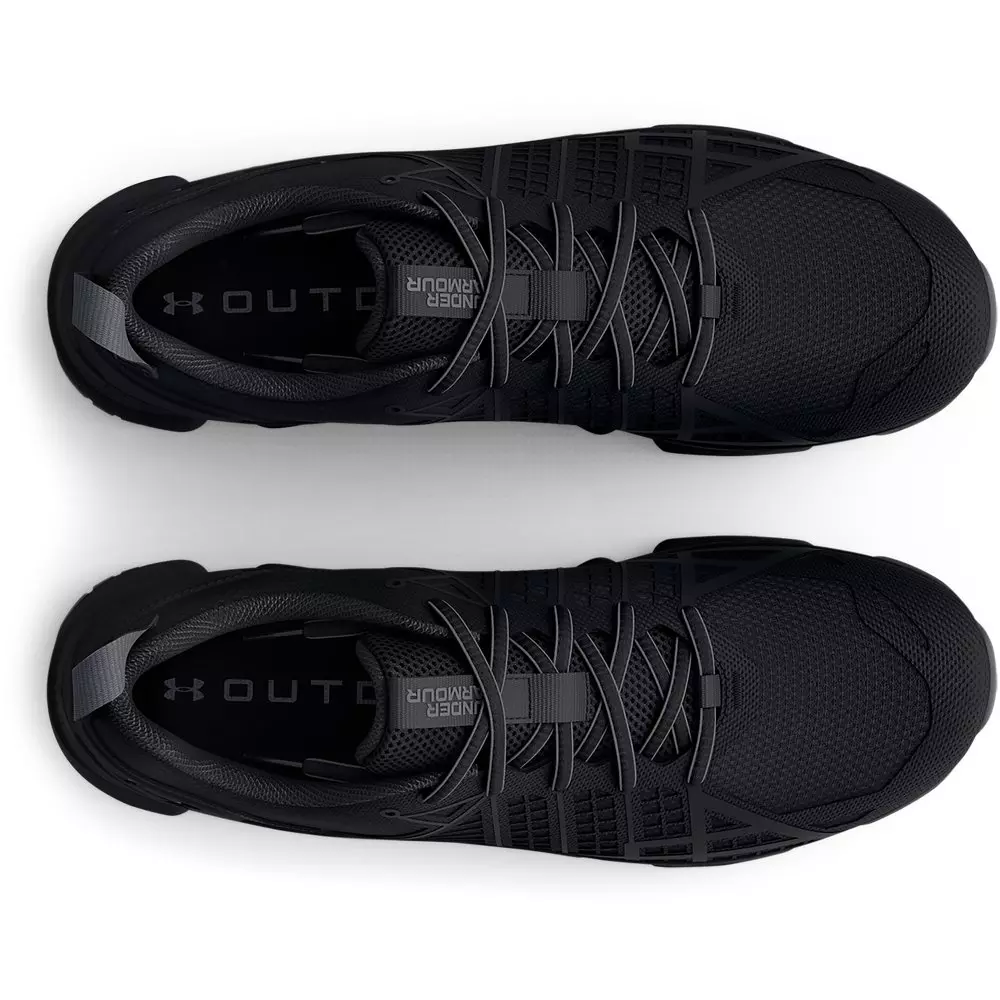 Under Armour Strikefast "Black/Grey" Women's Shoe - BLACK/GREY