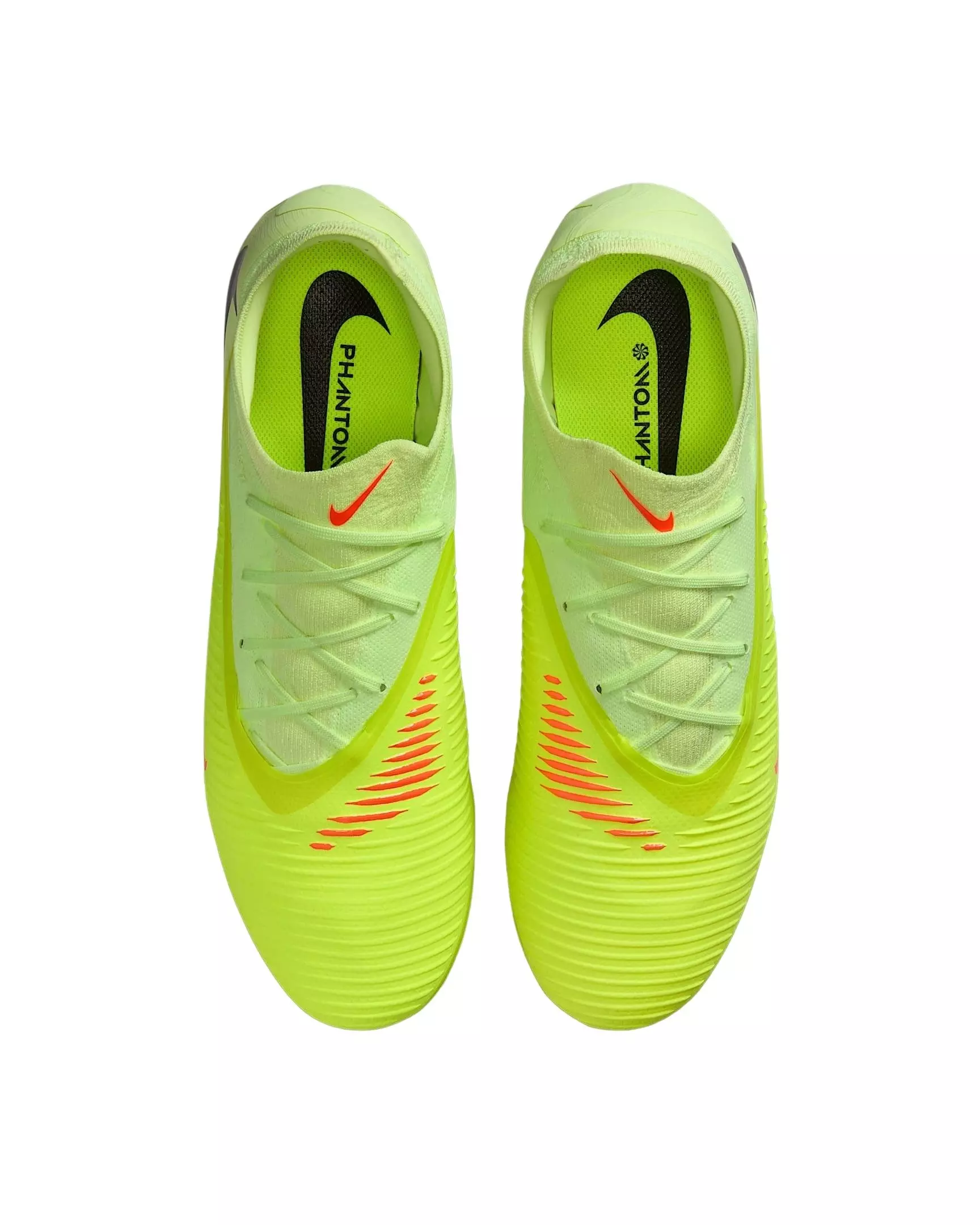 Nike Phantom 6 Low Pro Artificial Grass "Hyper Crimson/Limelight/Black" Men's Soccer Cleat - HYPER CRIMSON/LIMELIGHT/BLACK