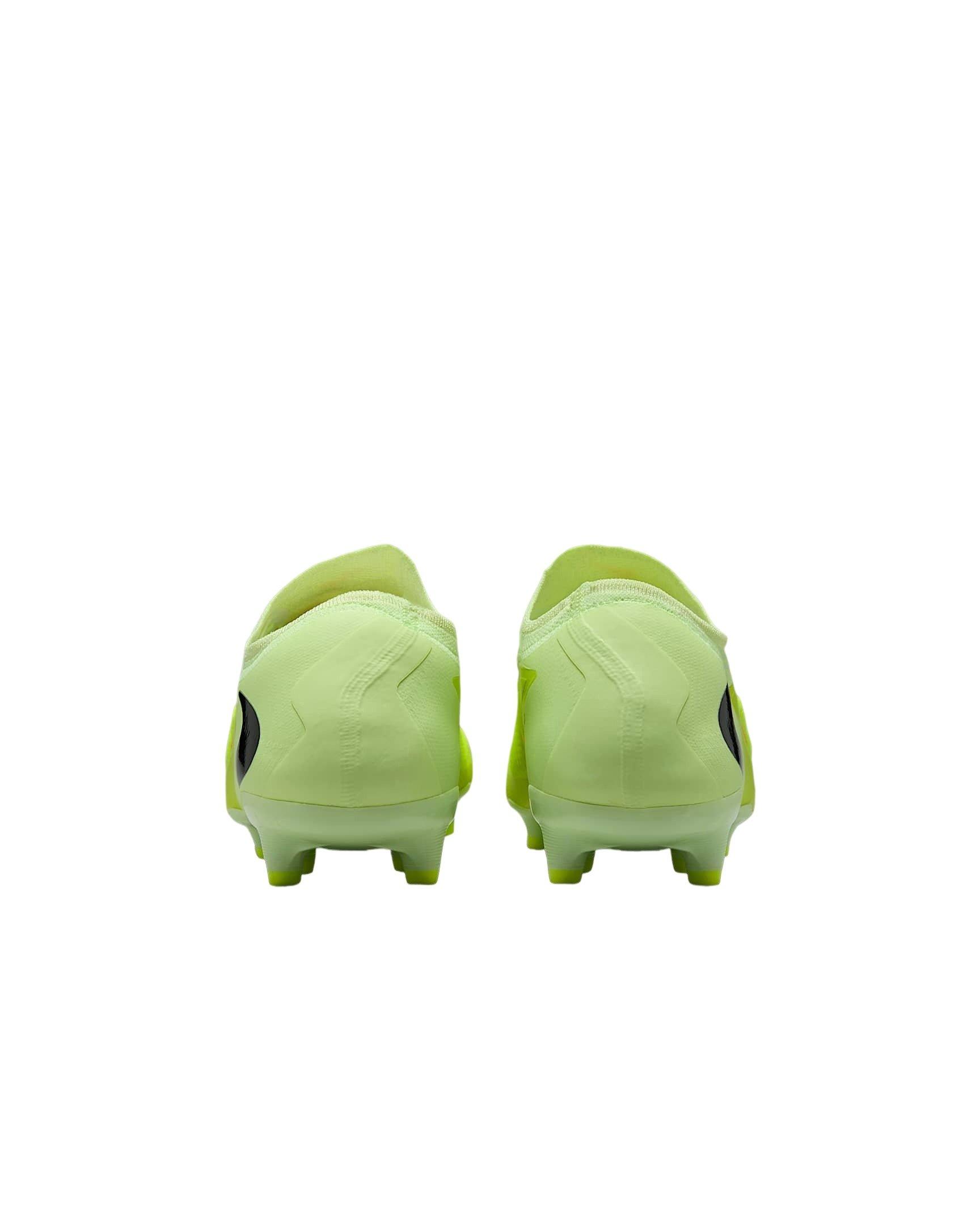 Nike Phantom 6 Low Pro Artificial Grass "Hyper Crimson/Limelight/Black" Men's Soccer Cleat - HYPER CRIMSON/LIMELIGHT/BLACK Thumbnail View 5