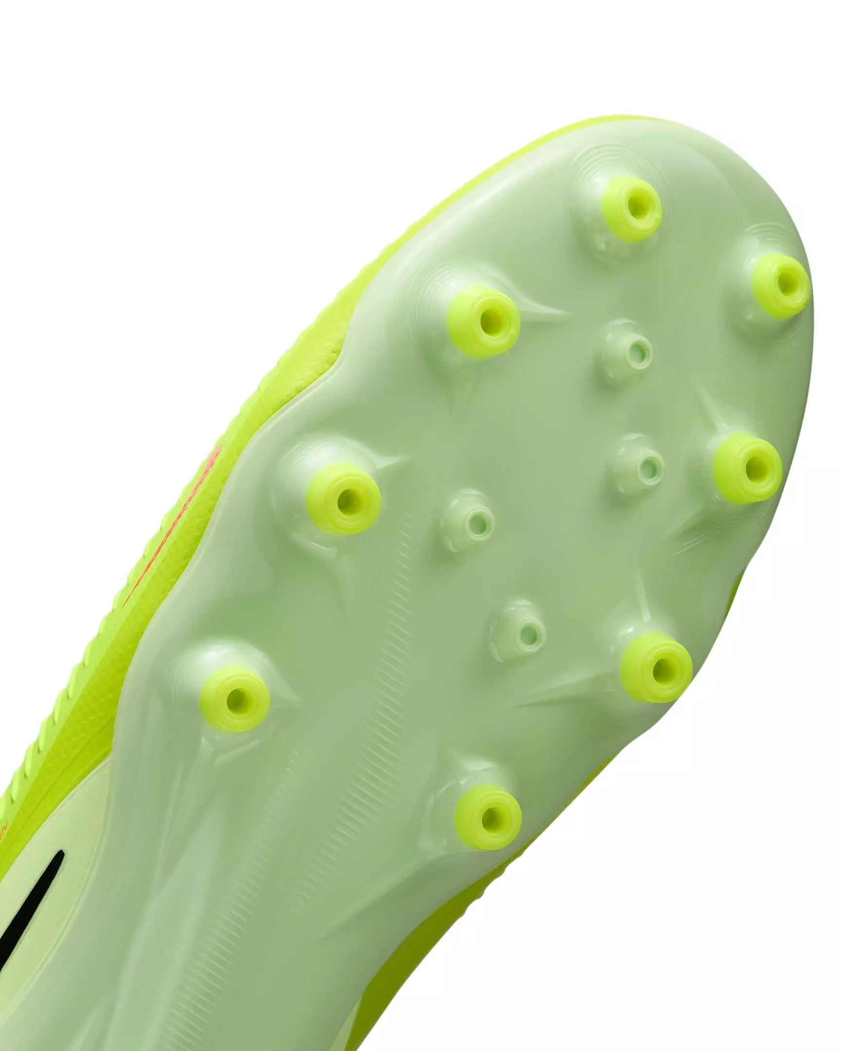 Nike Phantom 6 Low Pro Artificial Grass "Hyper Crimson/Limelight/Black" Men's Soccer Cleat - HYPER CRIMSON/LIMELIGHT/BLACK