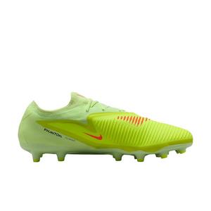 Nike Phantom 6 Low Pro Artificial Grass "Hyper Crimson/Limelight/Black" Men's Soccer Cleat