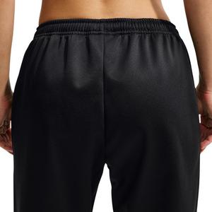Nike Women's Studio Fleece Sport Dri-FIT Mid-Rise Pants - Black - BLACK