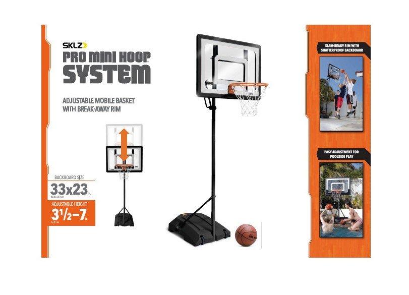 SKLZ Pro Mini Basketball Hoop System