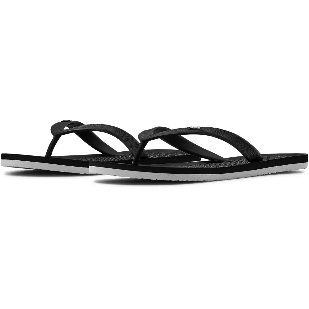 Under Armour Atlantic Dune "Black/Mod Grey" Women's Sandal - BLACK/GREY