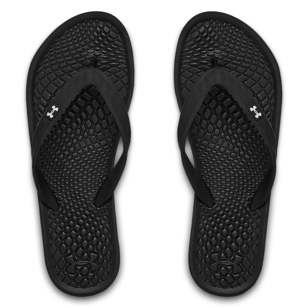 Under Armour Atlantic Dune "Black/Mod Grey" Women's Sandal - BLACK/GREY Thumbnail View 4