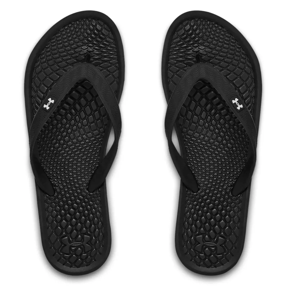 Under Armour Atlantic Dune "Black/Mod Grey" Women's Sandal - BLACK/GREY