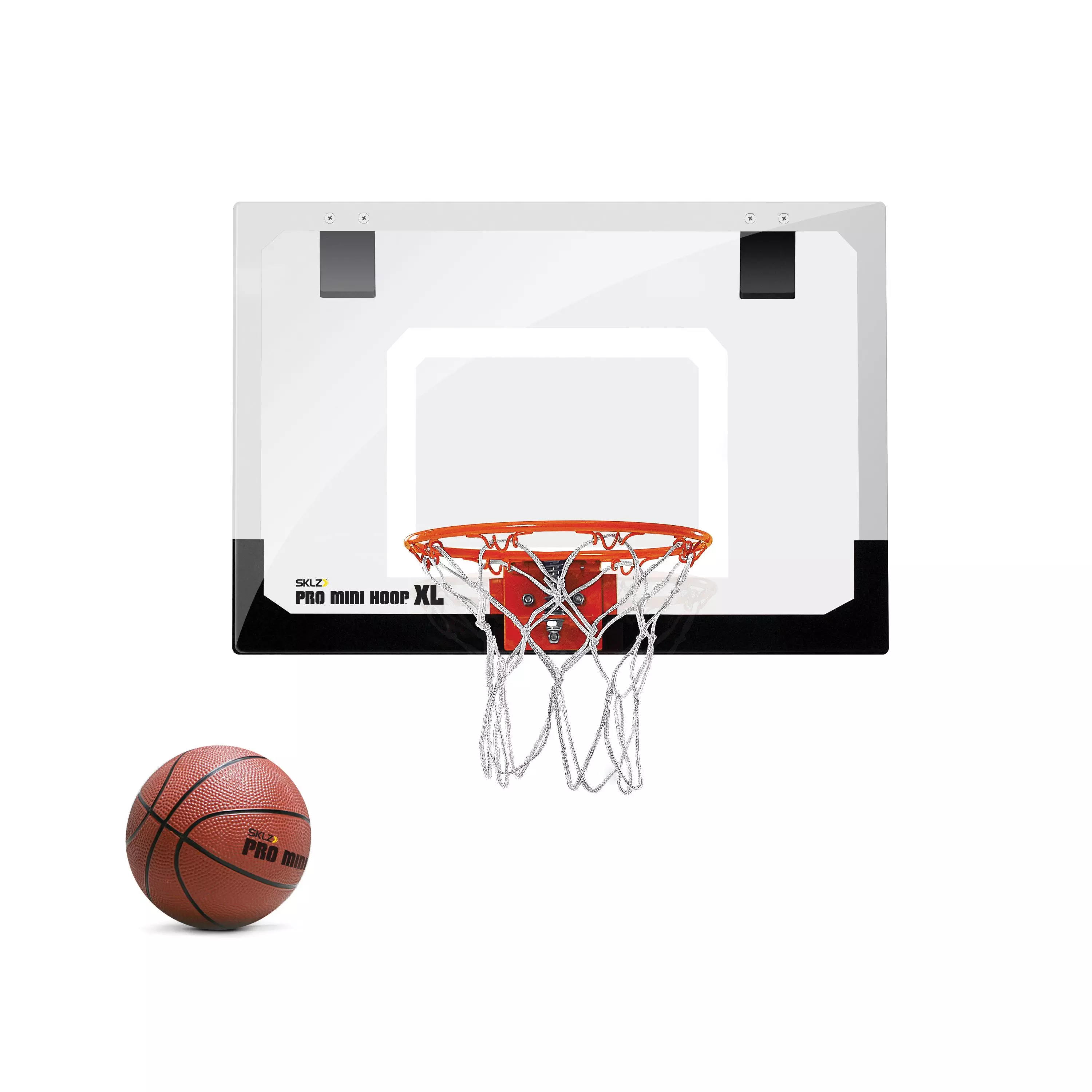 SKLZ Pro Mini XL Mounting Basketball Hoop - ORANGE