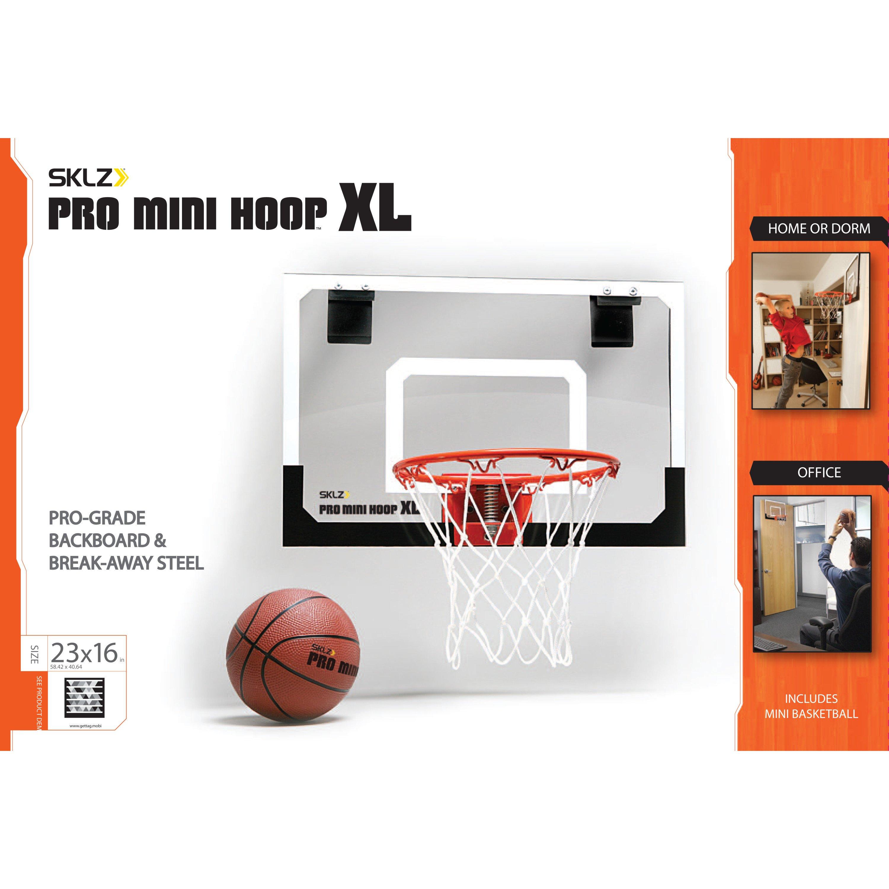 SKLZ Pro Mini XL Mounting Basketball Hoop