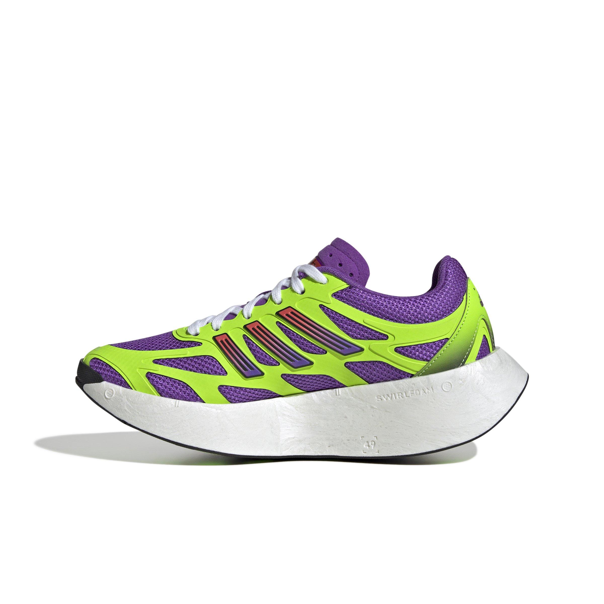 adidas Originals Adizero Aruku "Active Purple/Solar Green/Silver Metallic" Women's Shoe - PURPLE/GREEN/SILVER Thumbnail View 2