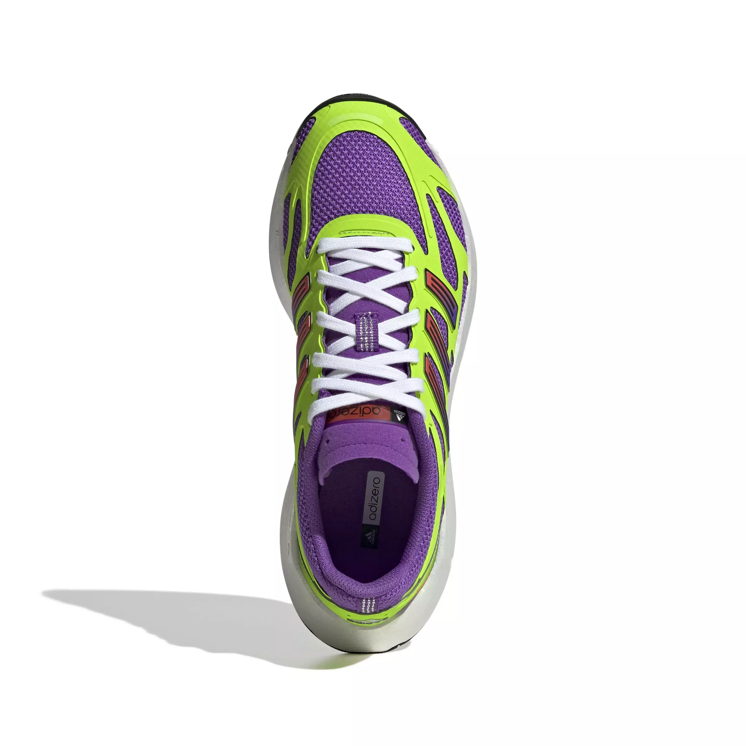 adidas Originals Adizero Aruku "Active Purple/Solar Green/Silver Metallic" Women's Shoe - PURPLE/GREEN/SILVER