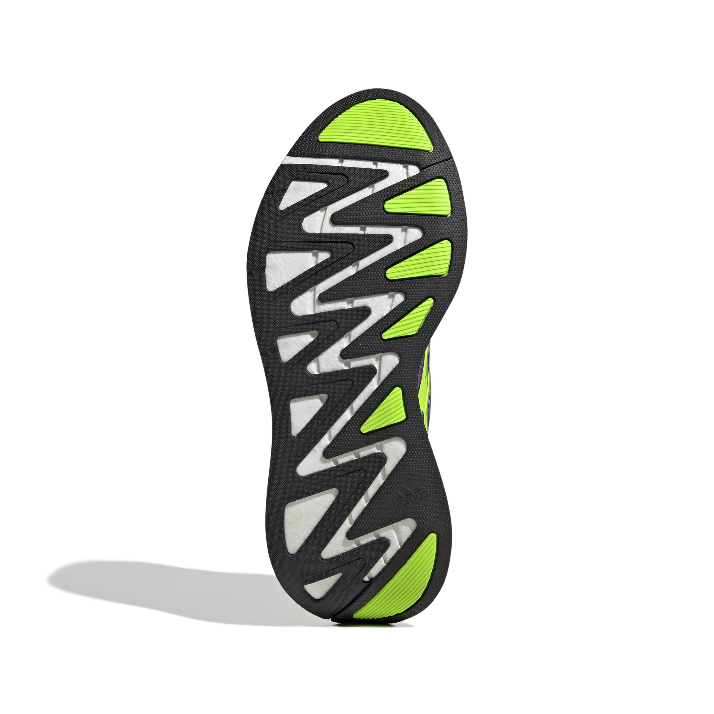 adidas Originals Adizero Aruku "Active Purple/Solar Green/Silver Metallic" Women's Shoe - PURPLE/GREEN/SILVER Thumbnail View 6