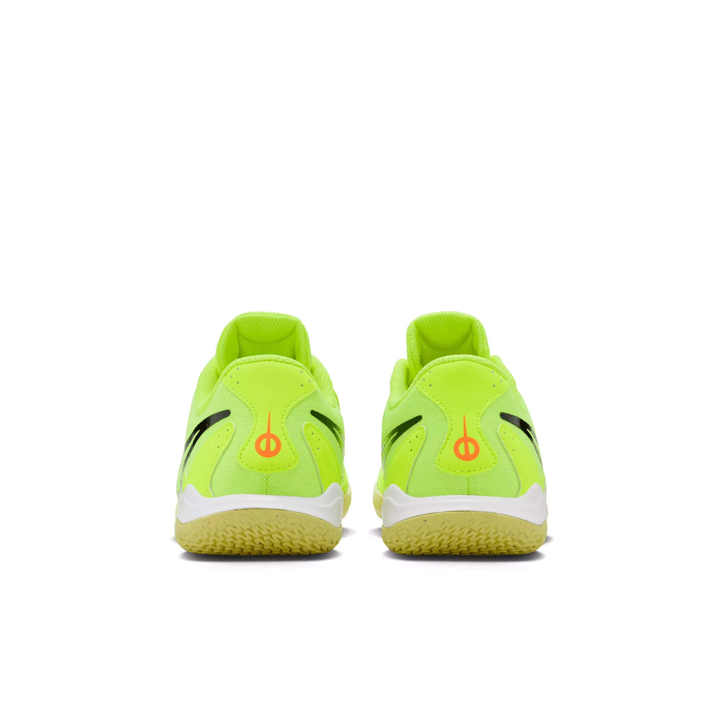 Nike Jr. Tiempo Legend 10 Academy IC "Volt/Black" Grade School Kids' Soccer Shoe - VOLT/BLACK