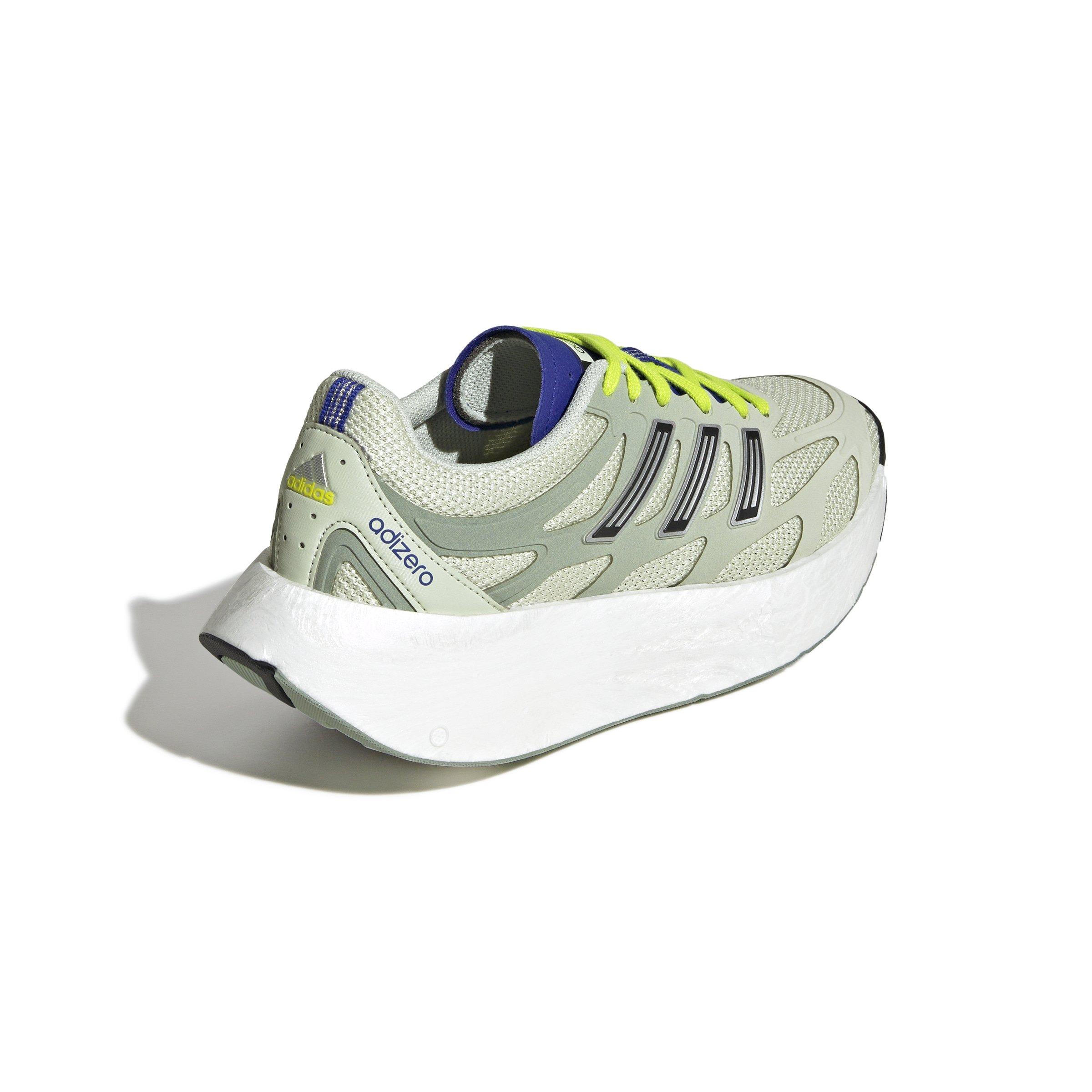 adidas Originals Adizero Aruku "Linen Green/Silver Metallic/Silver Green" Women's Shoe - GREEN/SILVER/GREEN Thumbnail View 4