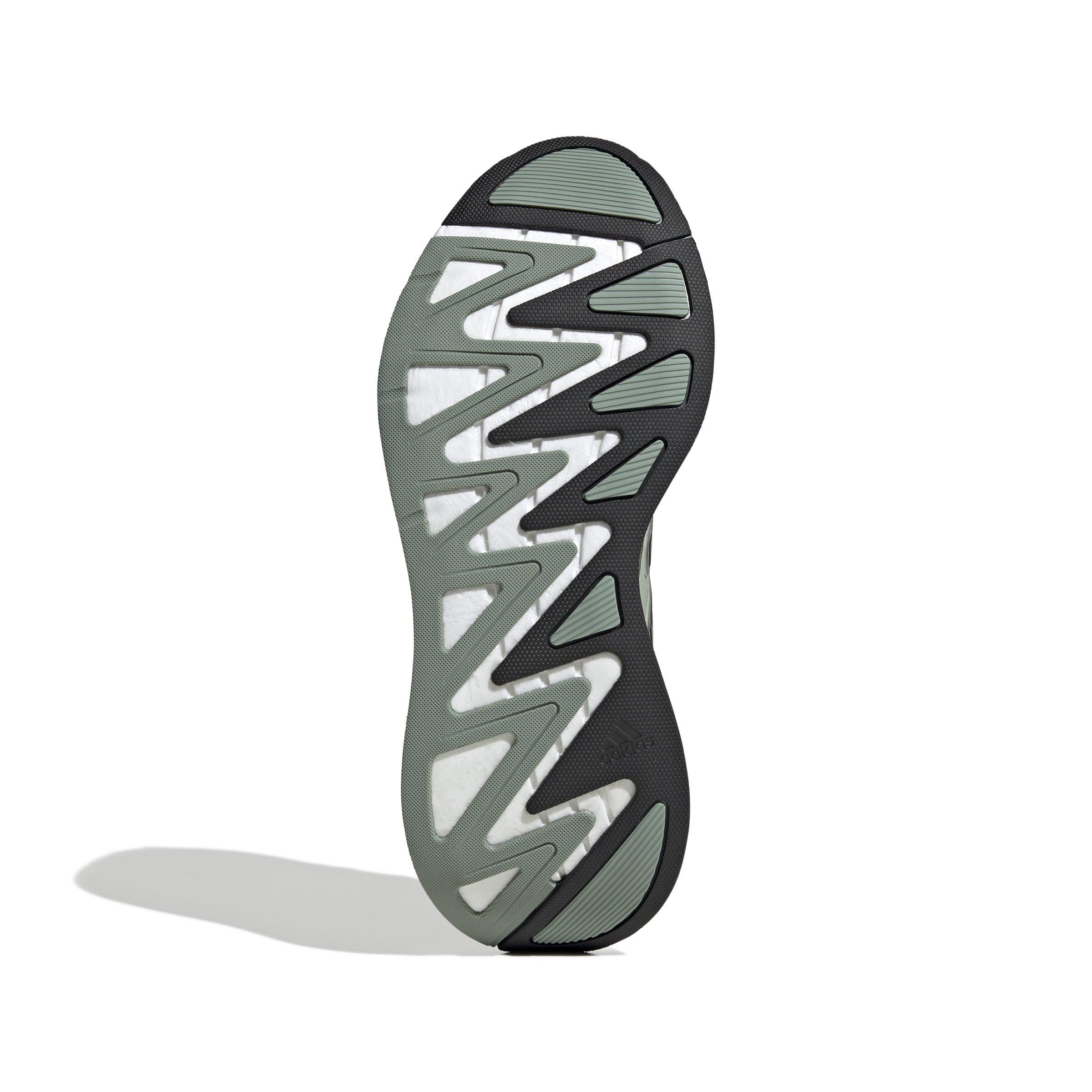 adidas Originals Adizero Aruku "Linen Green/Silver Metallic/Silver Green" Women's Shoe - GREEN/SILVER/GREEN Thumbnail View 6