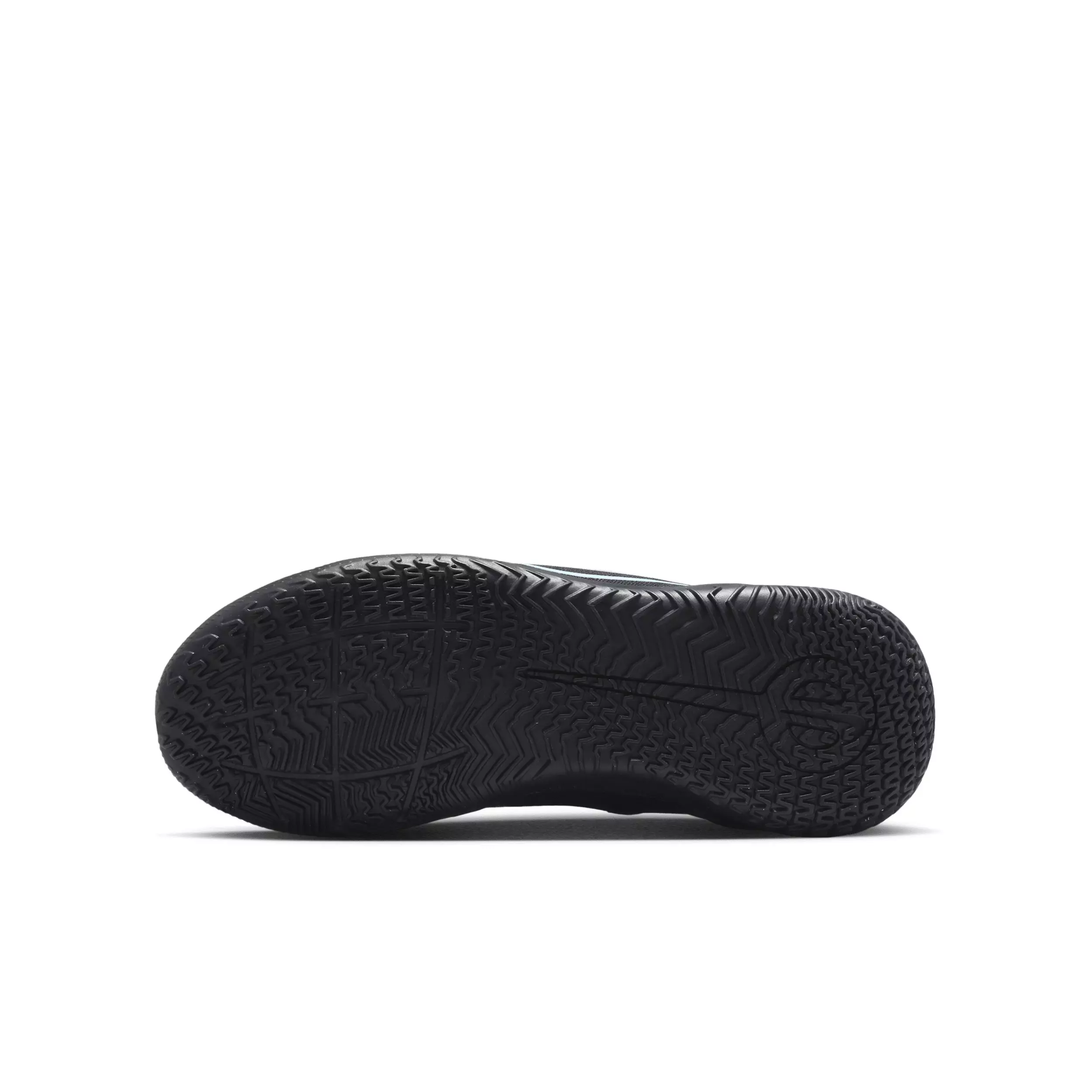 Nike Jr. Tiempo Legend 10 Club IC "Black/Black" Grade School Kids' Soccer Shoe - BLACK/BLACK