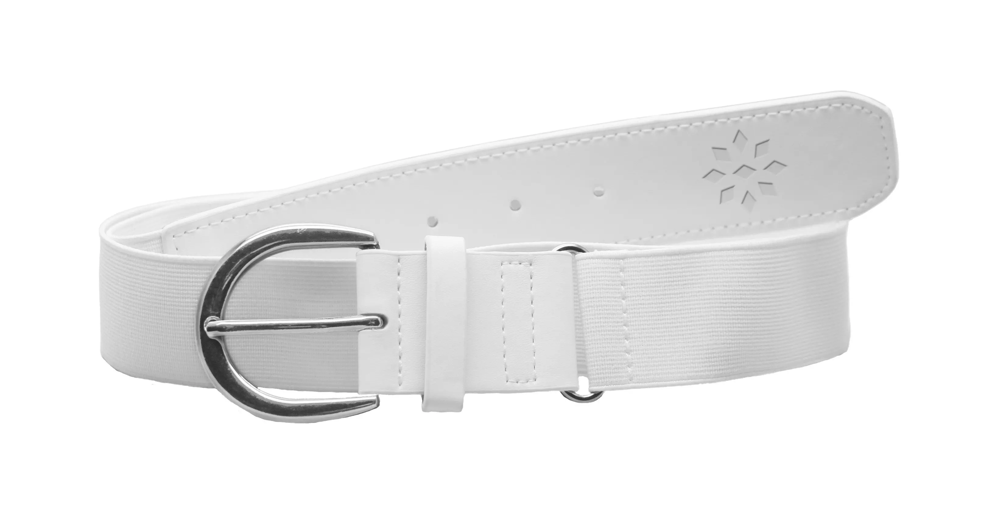 RIP-IT Girls' Perfect Softball Belt - White - WHITE