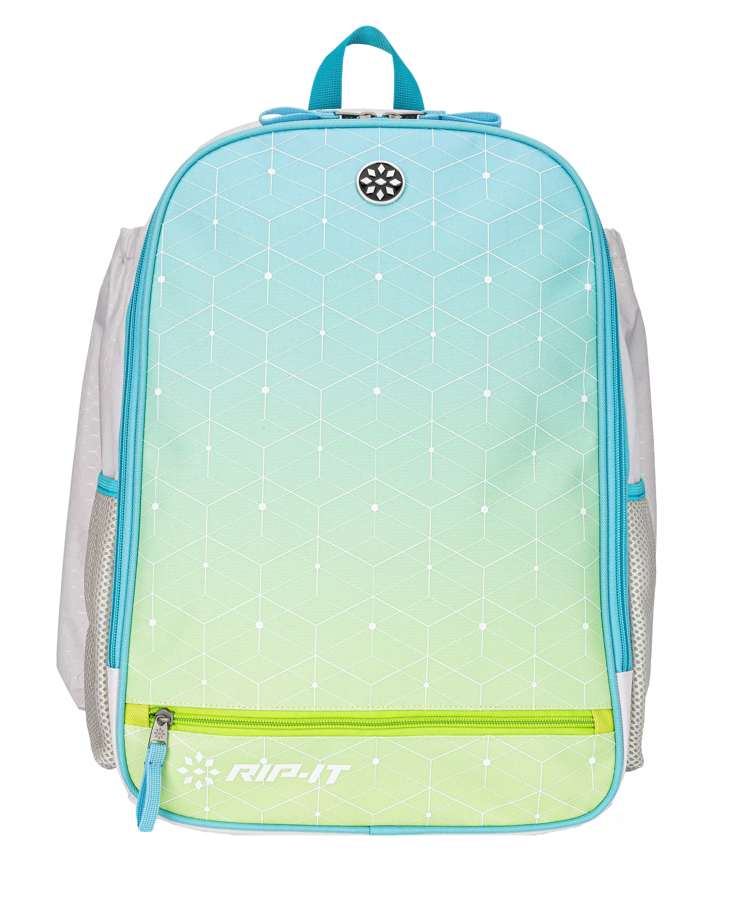 RIP-IT Classic 2.0 Softball Backpack - BLUE/LIME