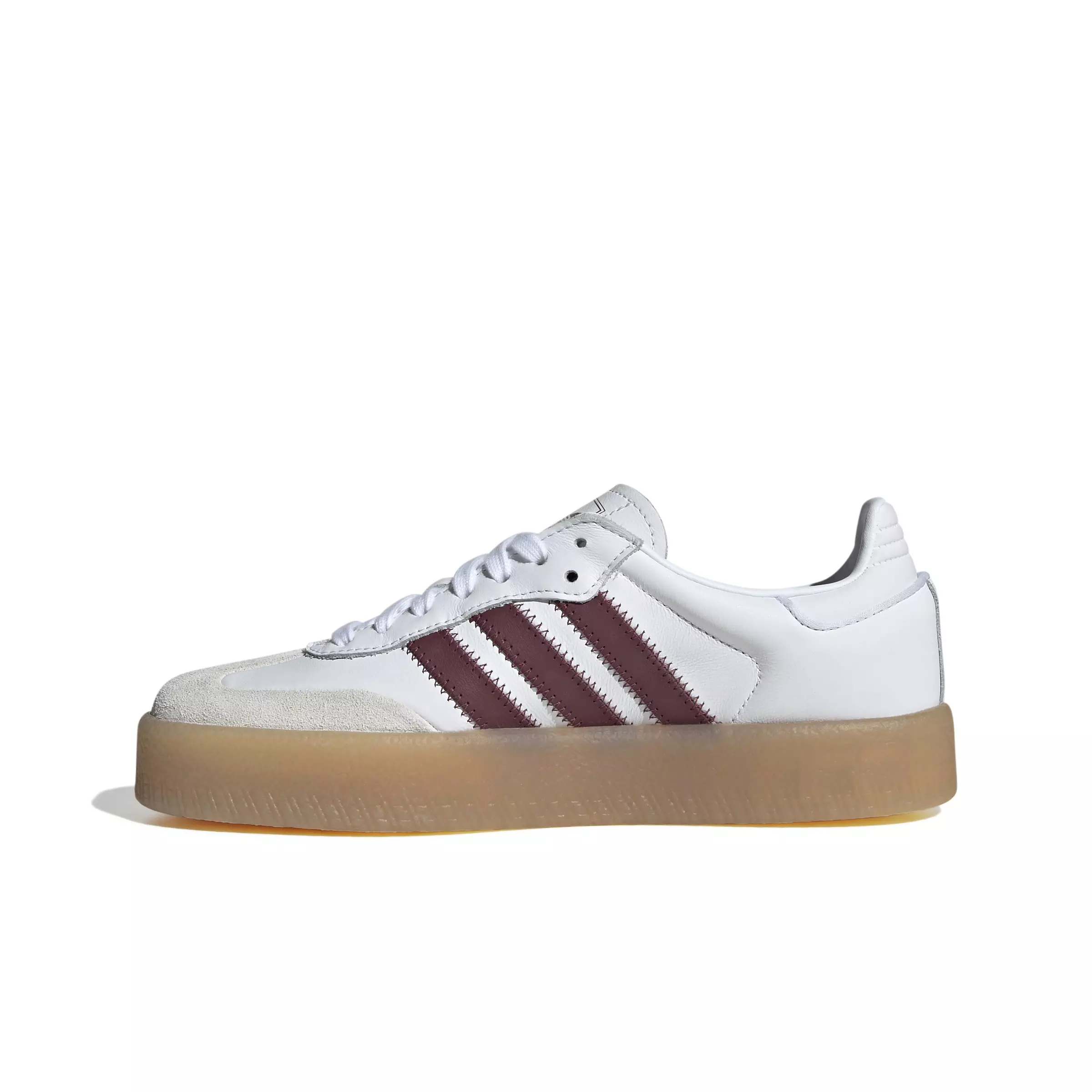 adidas Originals Sambae "Ftwr White/Shadow Red/Off White" Women's Shoe - WHITE/RED/OFF WHITE