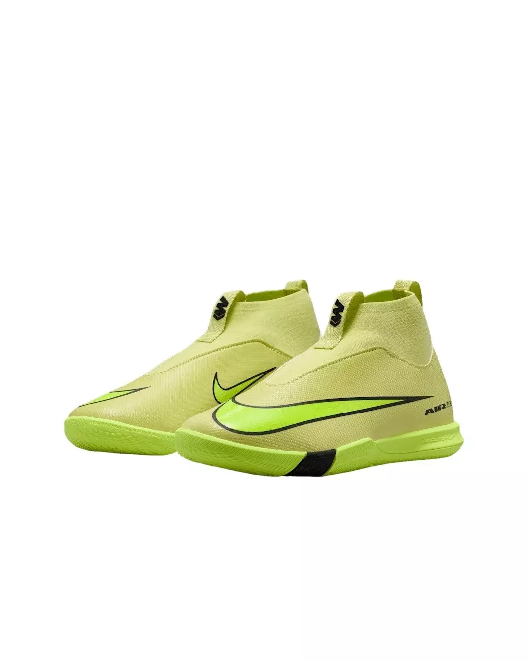 Nike Jr. Mercurial Superfly 10 Academy IC "Limelight/Crimson/Volt" Grade School Kids' Soccer Shoe - LIMELIGHT/CRIMSON/VOLT