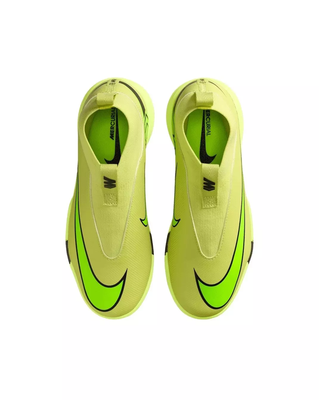 Nike Jr. Mercurial Superfly 10 Academy IC "Limelight/Crimson/Volt" Grade School Kids' Soccer Shoe - LIMELIGHT/CRIMSON/VOLT