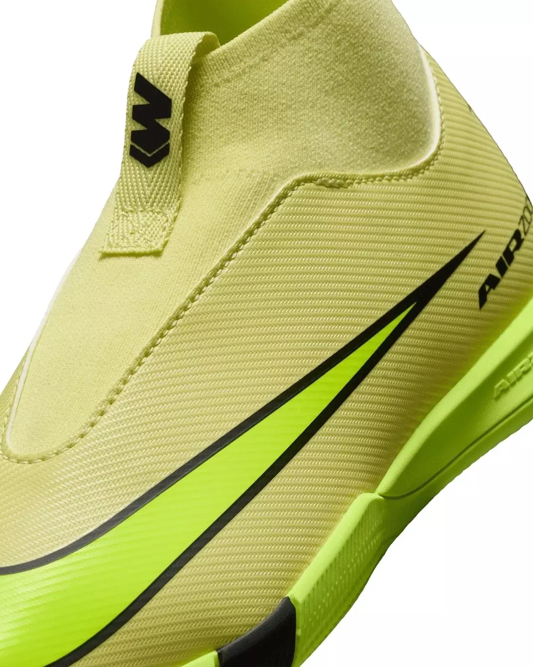 Nike Jr. Mercurial Superfly 10 Academy IC "Limelight/Crimson/Volt" Grade School Kids' Soccer Shoe - LIMELIGHT/CRIMSON/VOLT