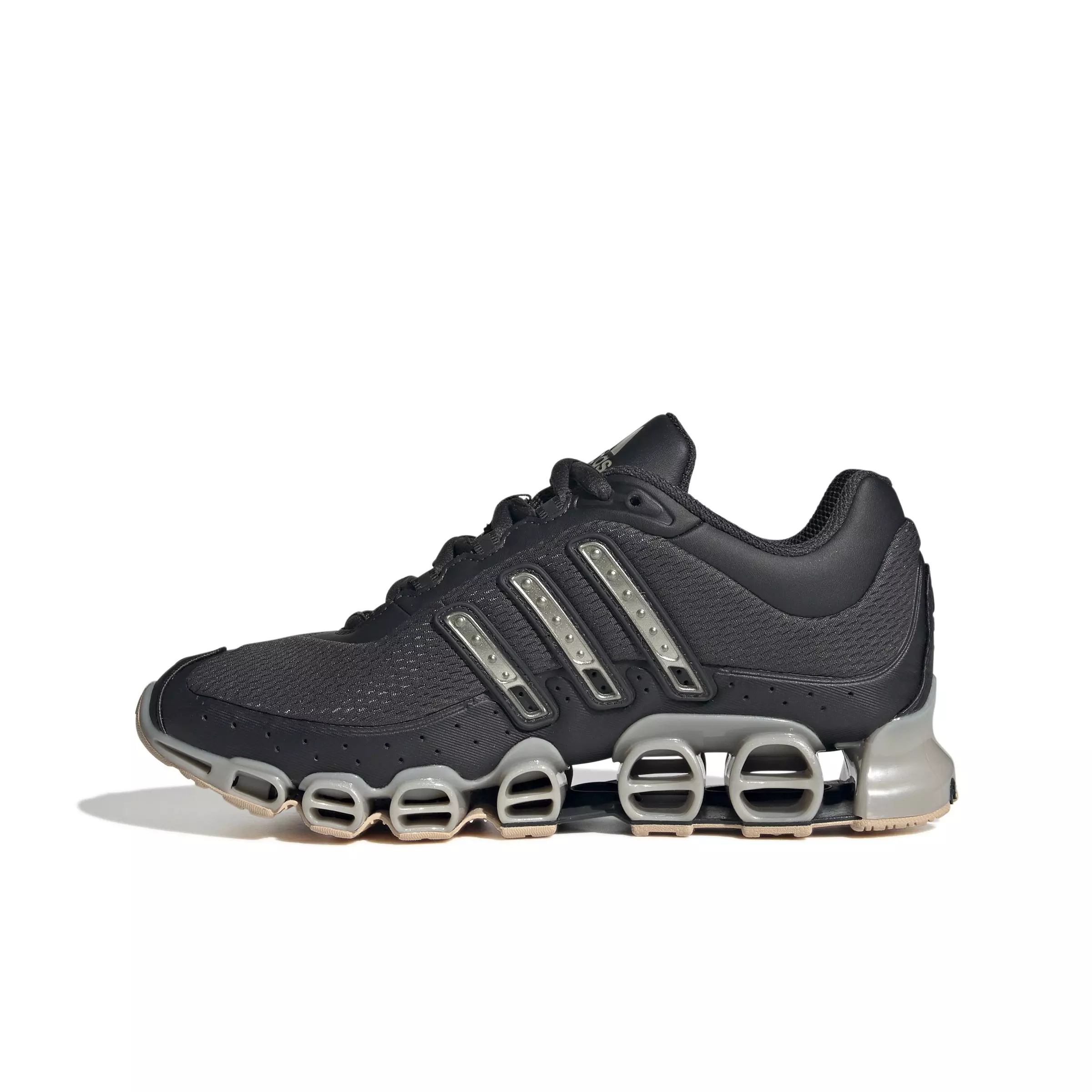 adidas Originals Megaride "Carbon/Halo Blush/Champagne Metallic" Women's Shoe - CARBON/HALO/CHAMPAGNE