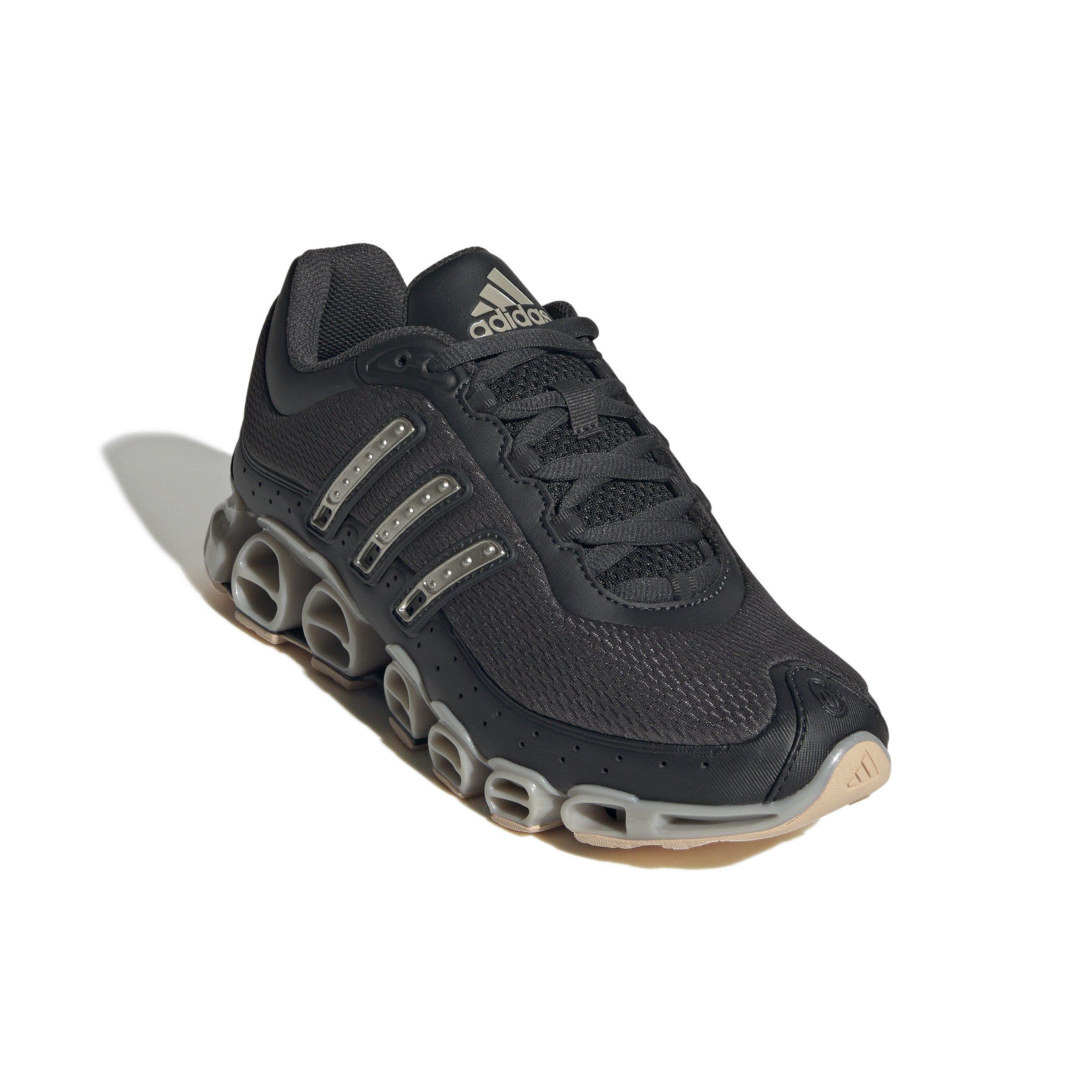 adidas Originals Megaride "Carbon/Halo Blush/Champagne Metallic" Women's Shoe - CARBON/HALO/CHAMPAGNE Thumbnail View 3