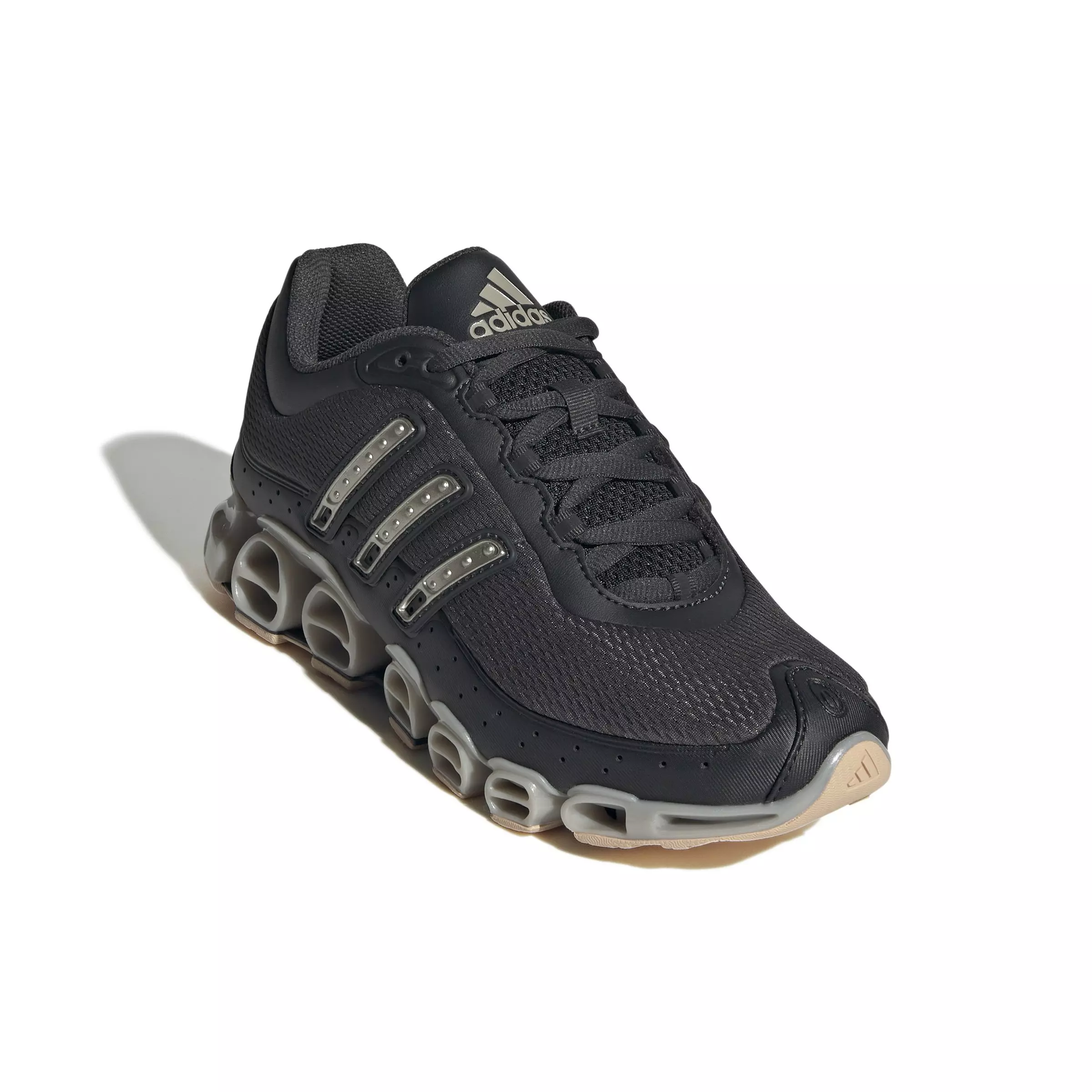 adidas Originals Megaride "Carbon/Halo Blush/Champagne Metallic" Women's Shoe - CARBON/HALO/CHAMPAGNE