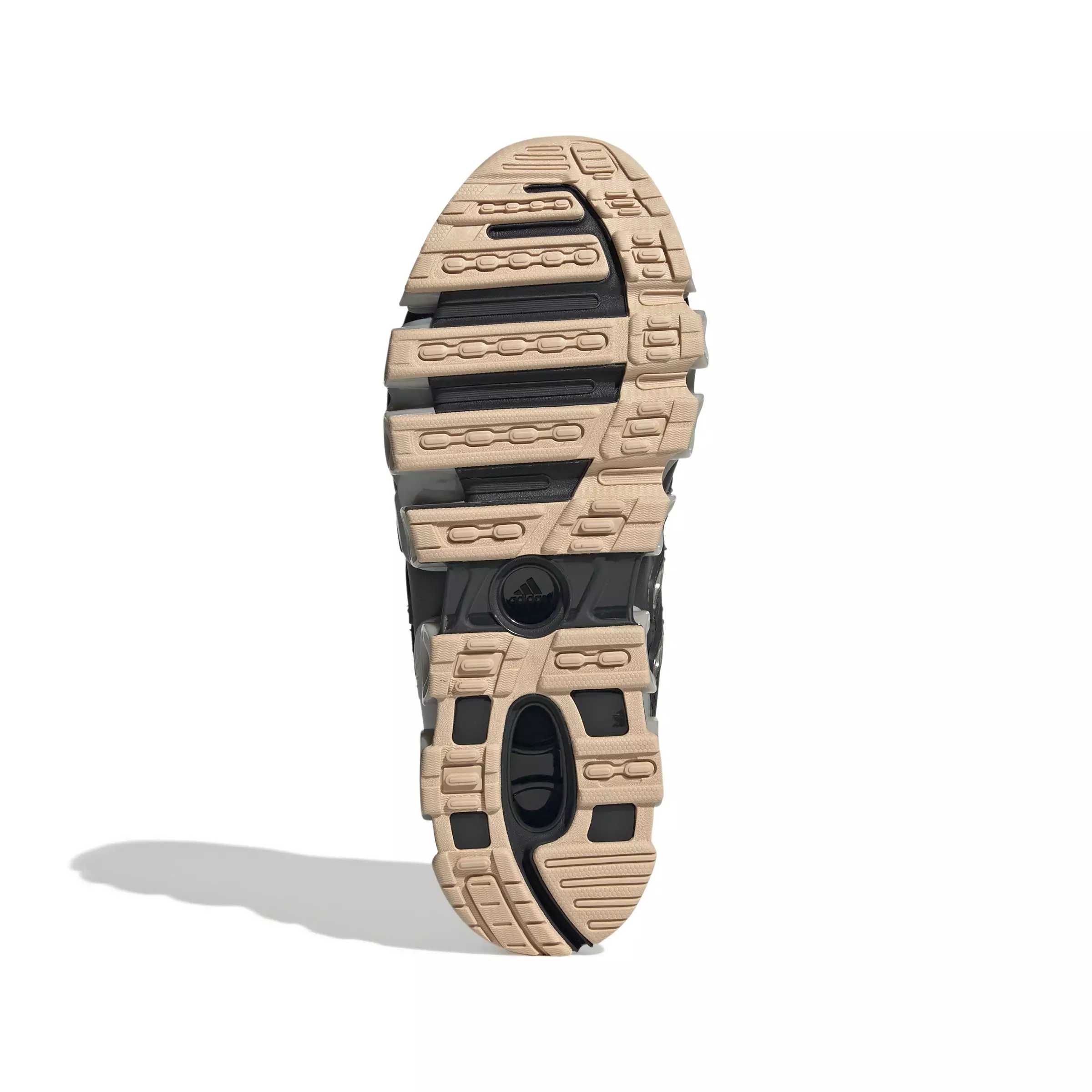 adidas Originals Megaride "Carbon/Halo Blush/Champagne Metallic" Women's Shoe - CARBON/HALO/CHAMPAGNE