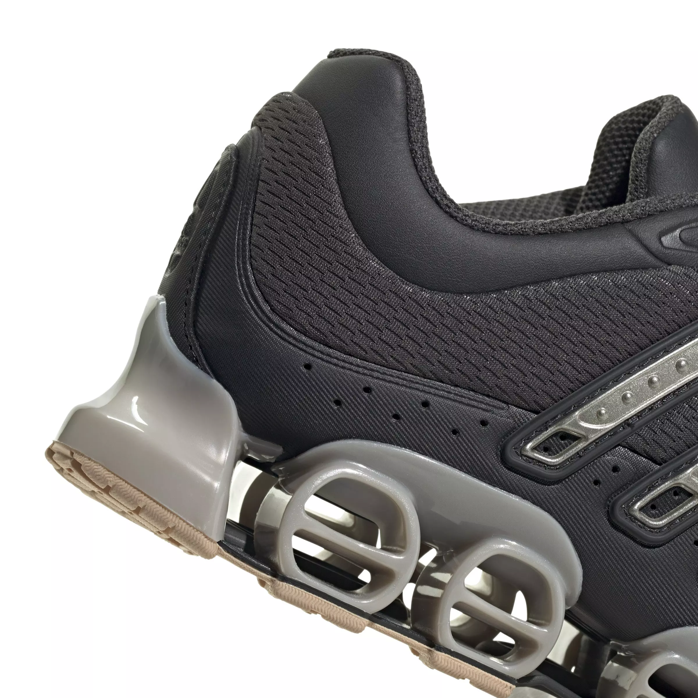 adidas Originals Megaride "Carbon/Halo Blush/Champagne Metallic" Women's Shoe - CARBON/HALO/CHAMPAGNE