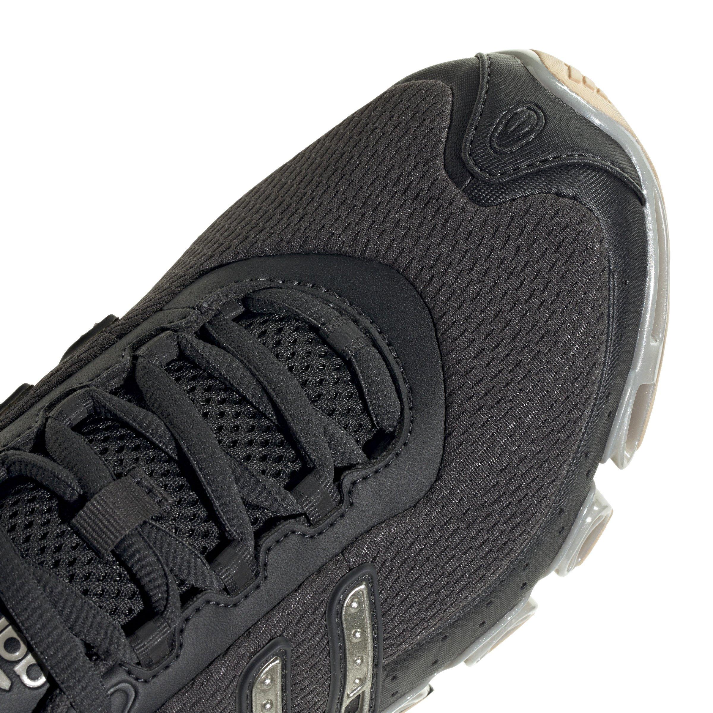 adidas Originals Megaride "Carbon/Halo Blush/Champagne Metallic" Women's Shoe - CARBON/HALO/CHAMPAGNE Thumbnail View 8