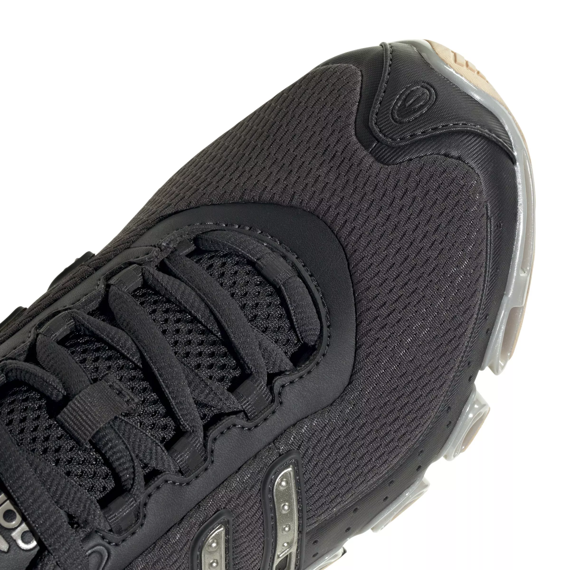 adidas Originals Megaride "Carbon/Halo Blush/Champagne Metallic" Women's Shoe - CARBON/HALO/CHAMPAGNE