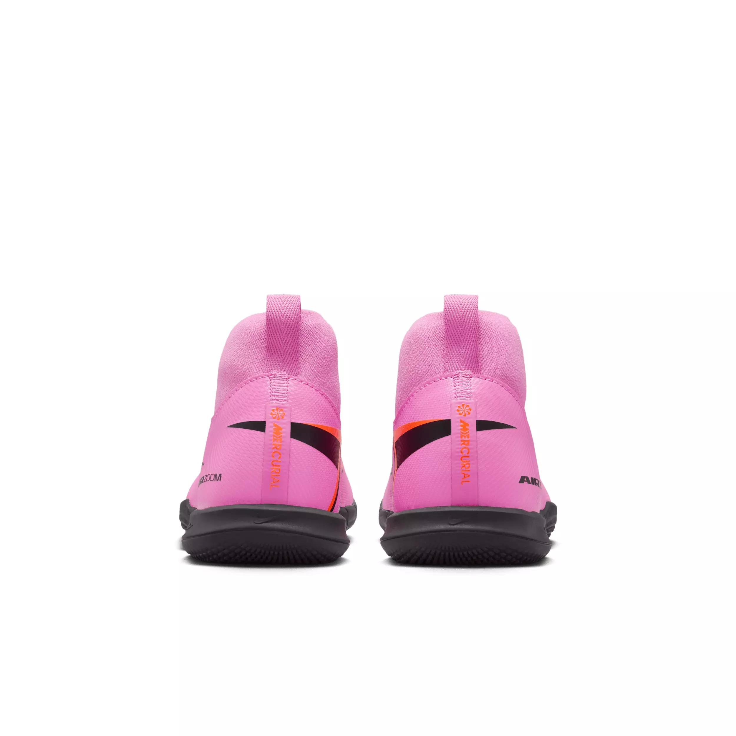 Nike Jr. Mercurial Superfly 10 Academy IC "Flamingo/Crimson/Black" Grade School Kids' Soccer Shoe - FLAMINGO/CRIMSON/BLACK