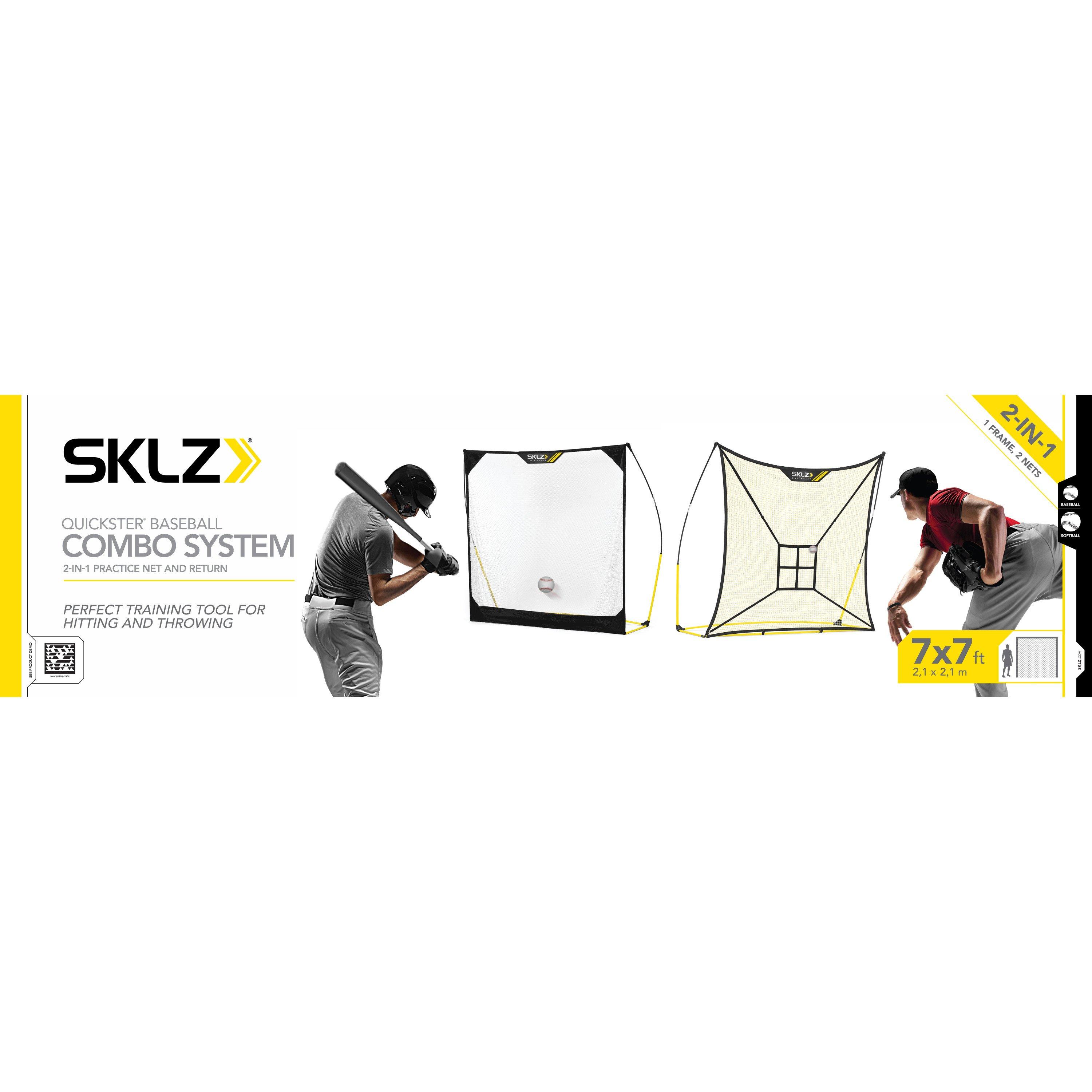 SKLZ Quickster 7" Baseball Hitting Net