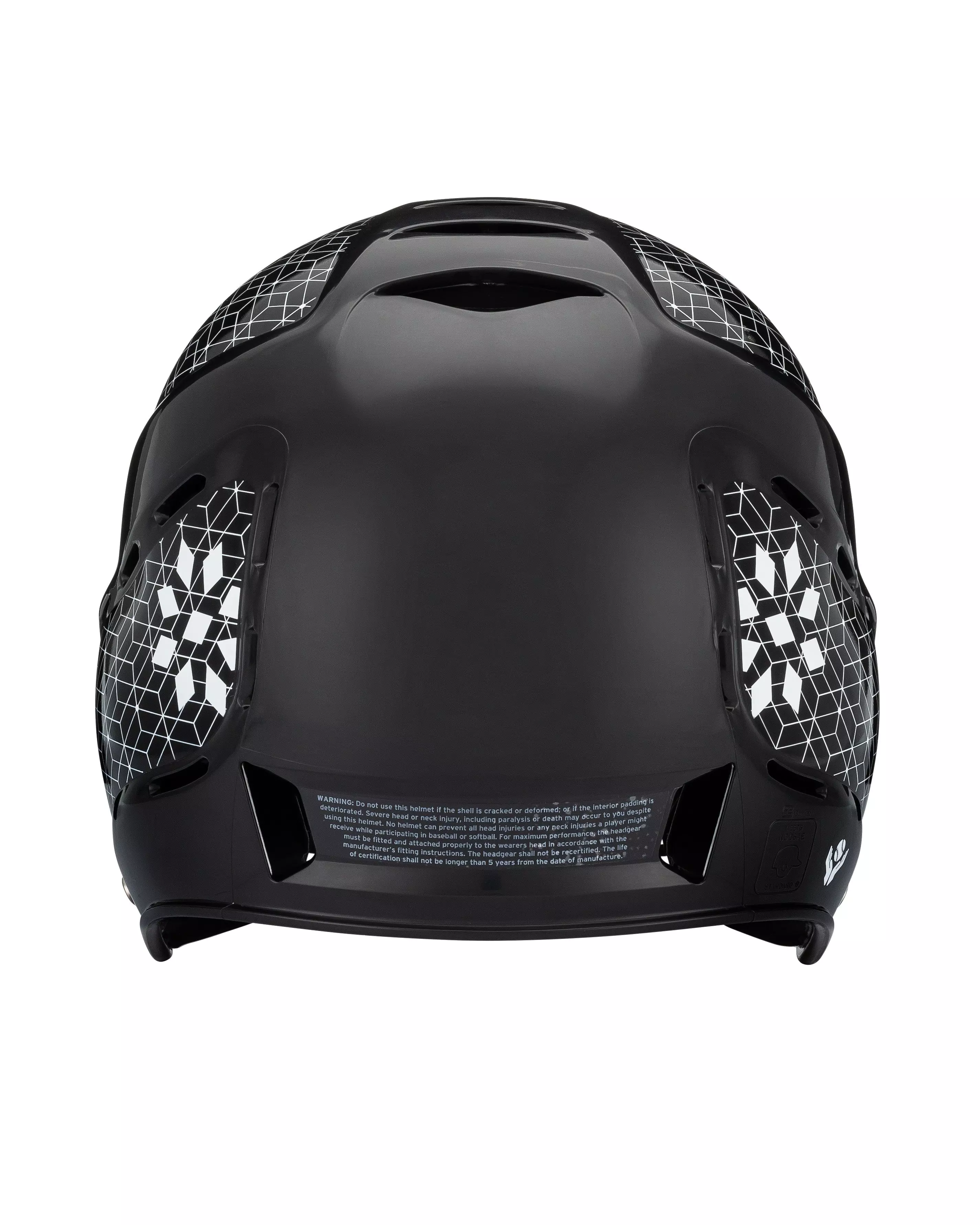 RIP-IT Vision Classic M/L Softball Batting Helmet 2.0 - BLACK