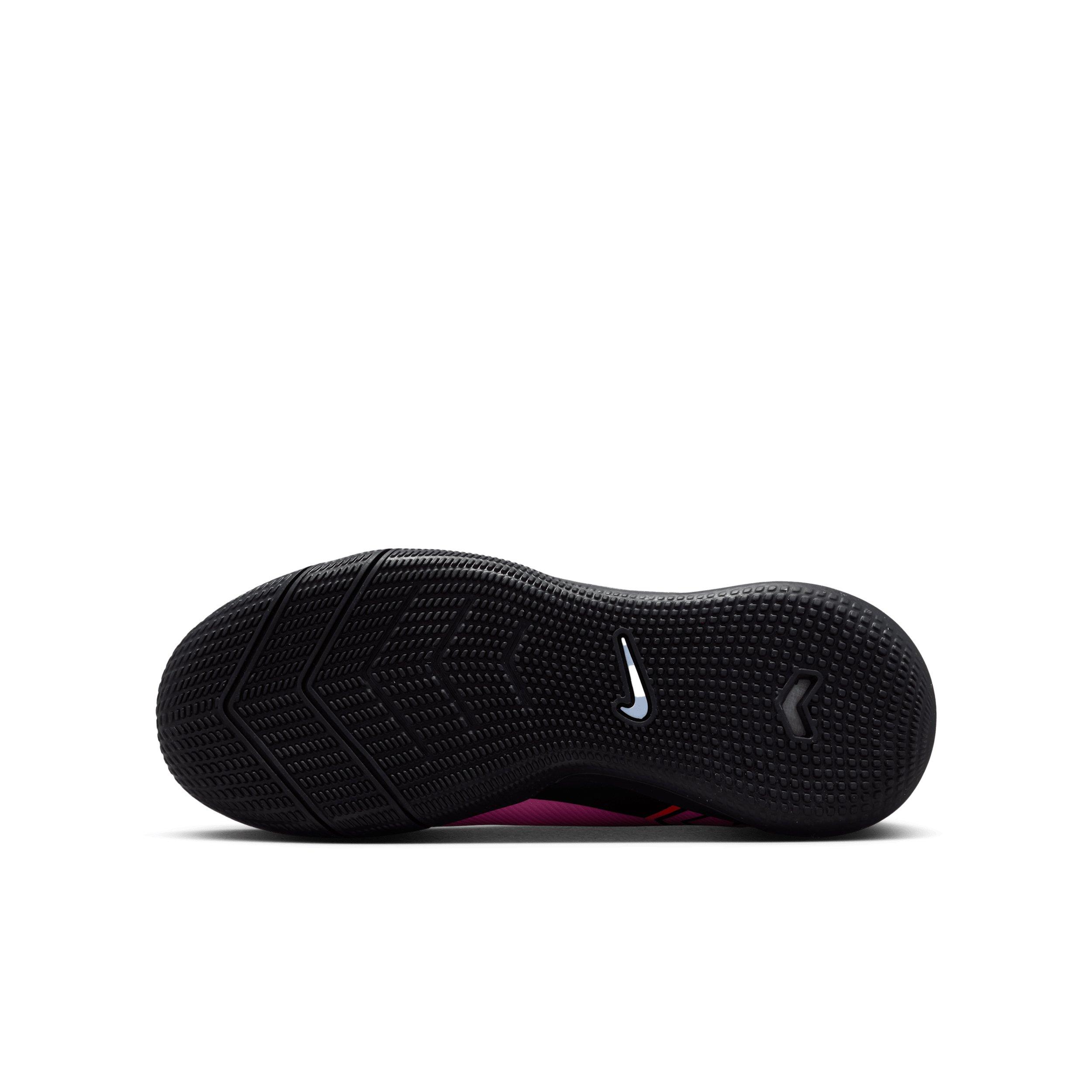 Nike Jr. Mercurial Vapor 16 Academy IC Grade School Kids' "Magic Flamingo/Crimson/Black" Soccer Shoe