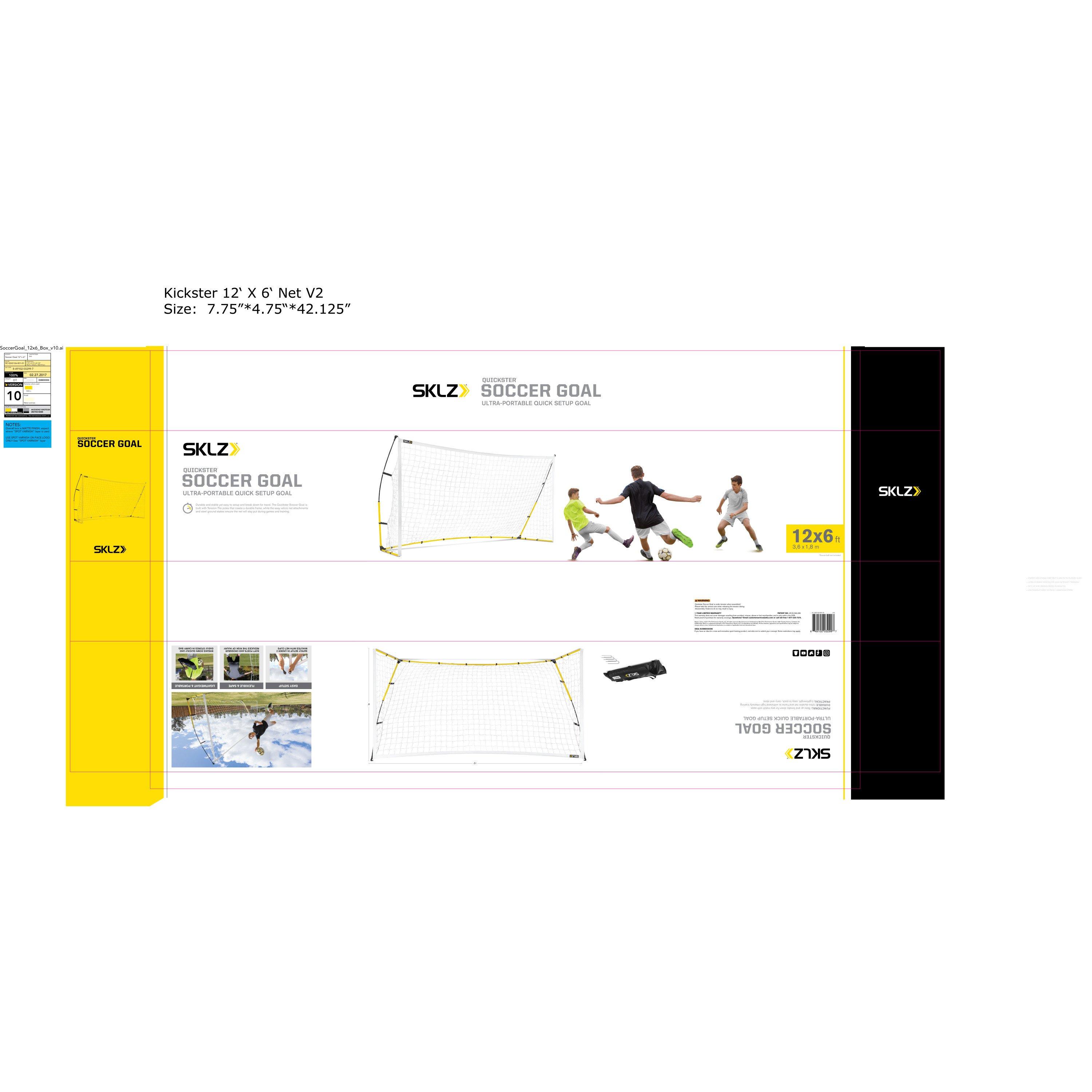 SKLZ Quickster 12" Soccer Goal