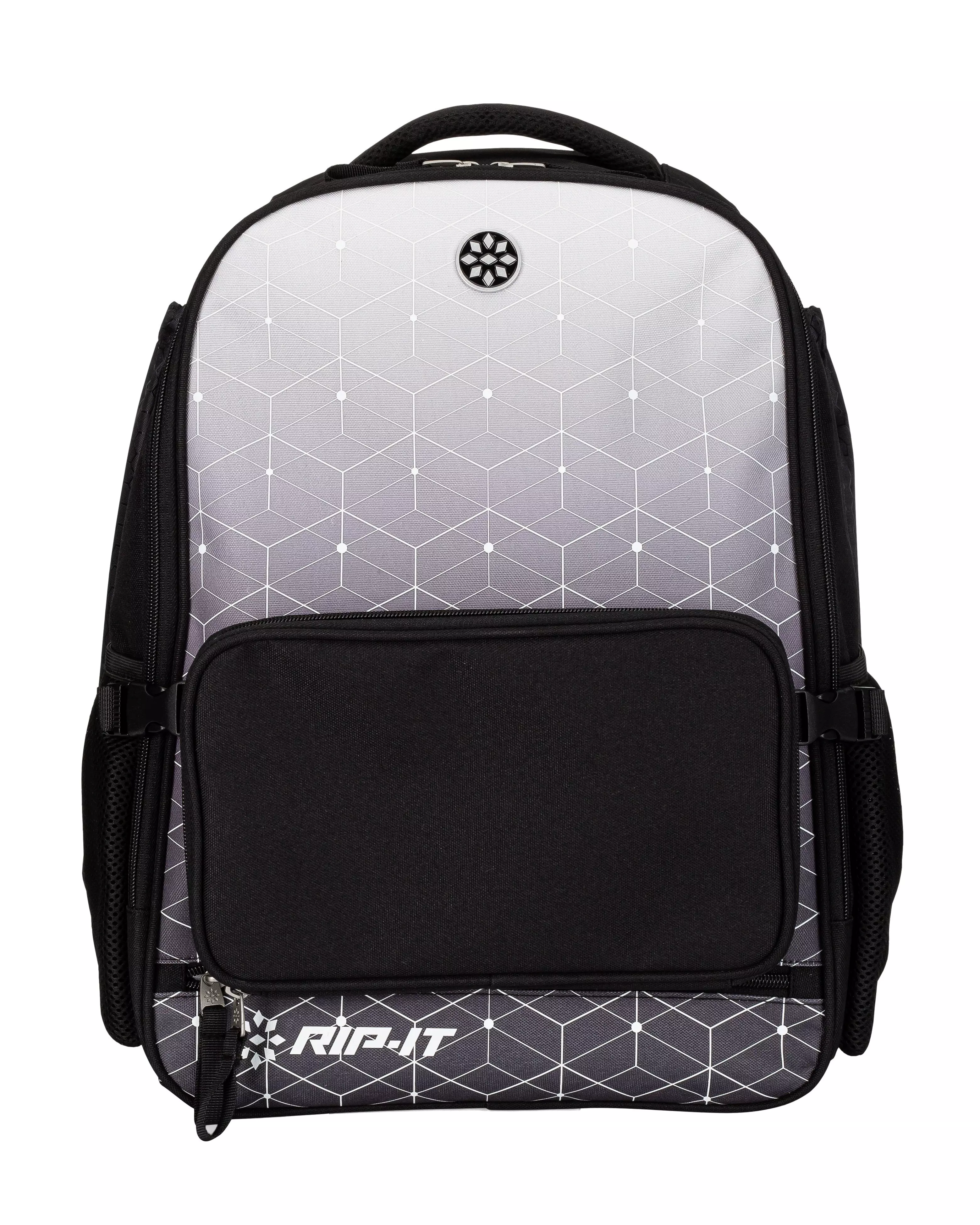 RIP-IT Game Day 2.0 Softball Backpack - WHITE/BLACK