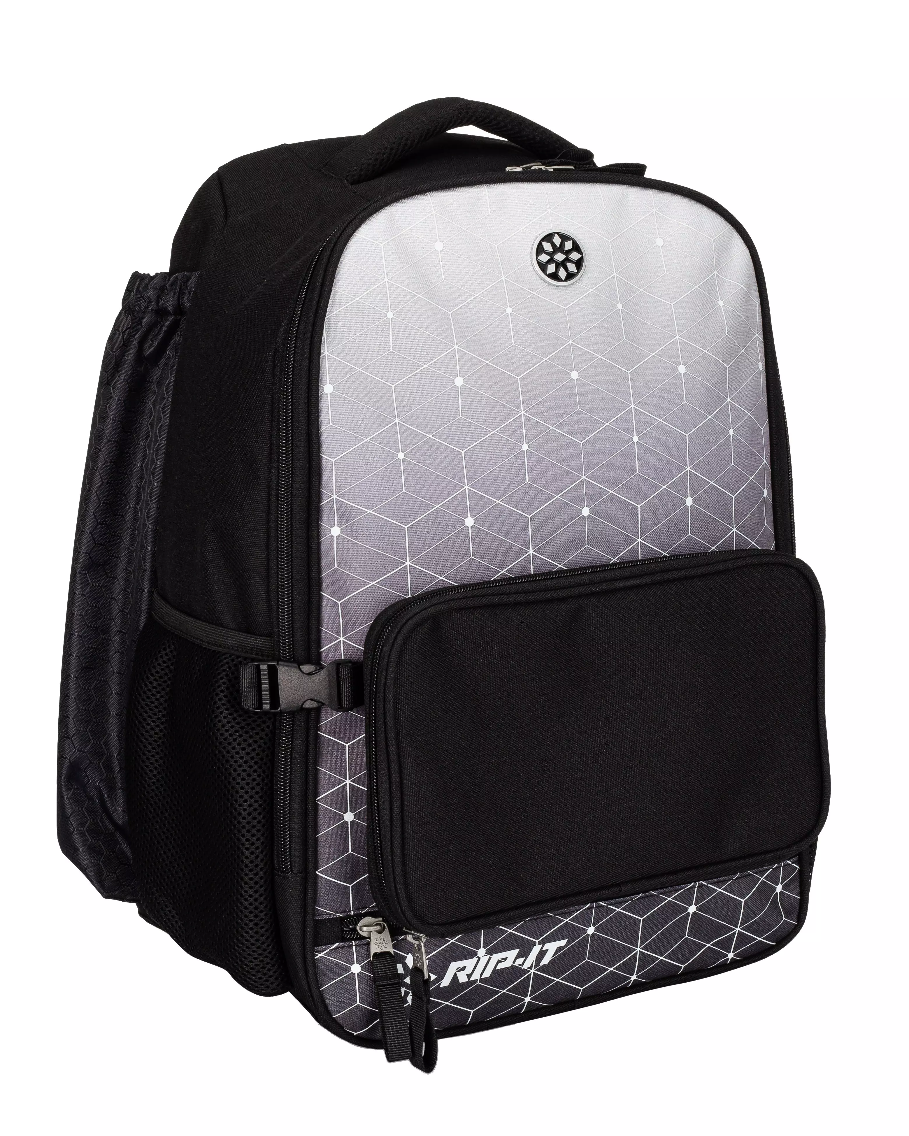 RIP-IT Game Day 2.0 Softball Backpack - WHITE/BLACK