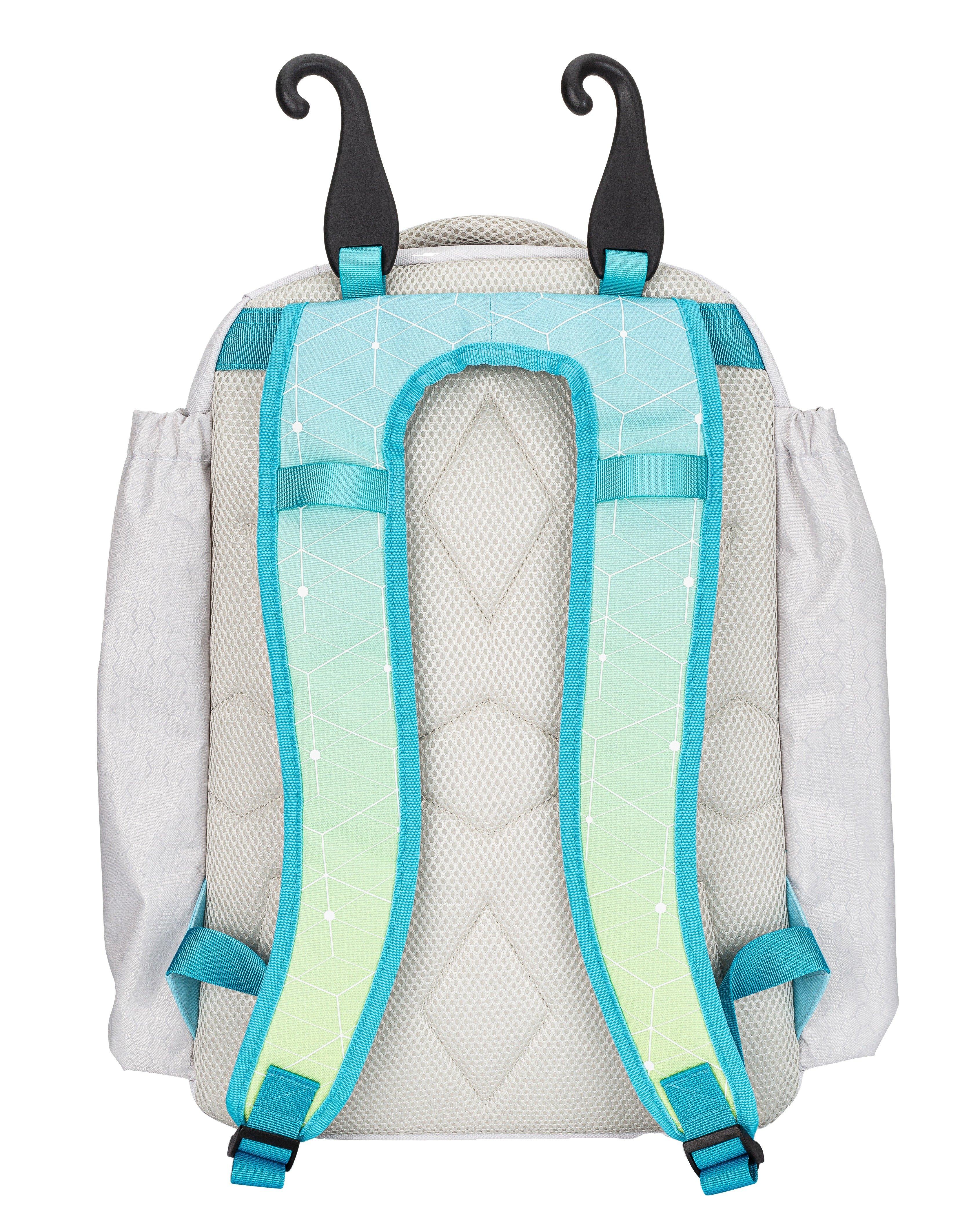 RIP-IT Game Day 2.0 Softball Backpack - BLUE/LIME Thumbnail View 2