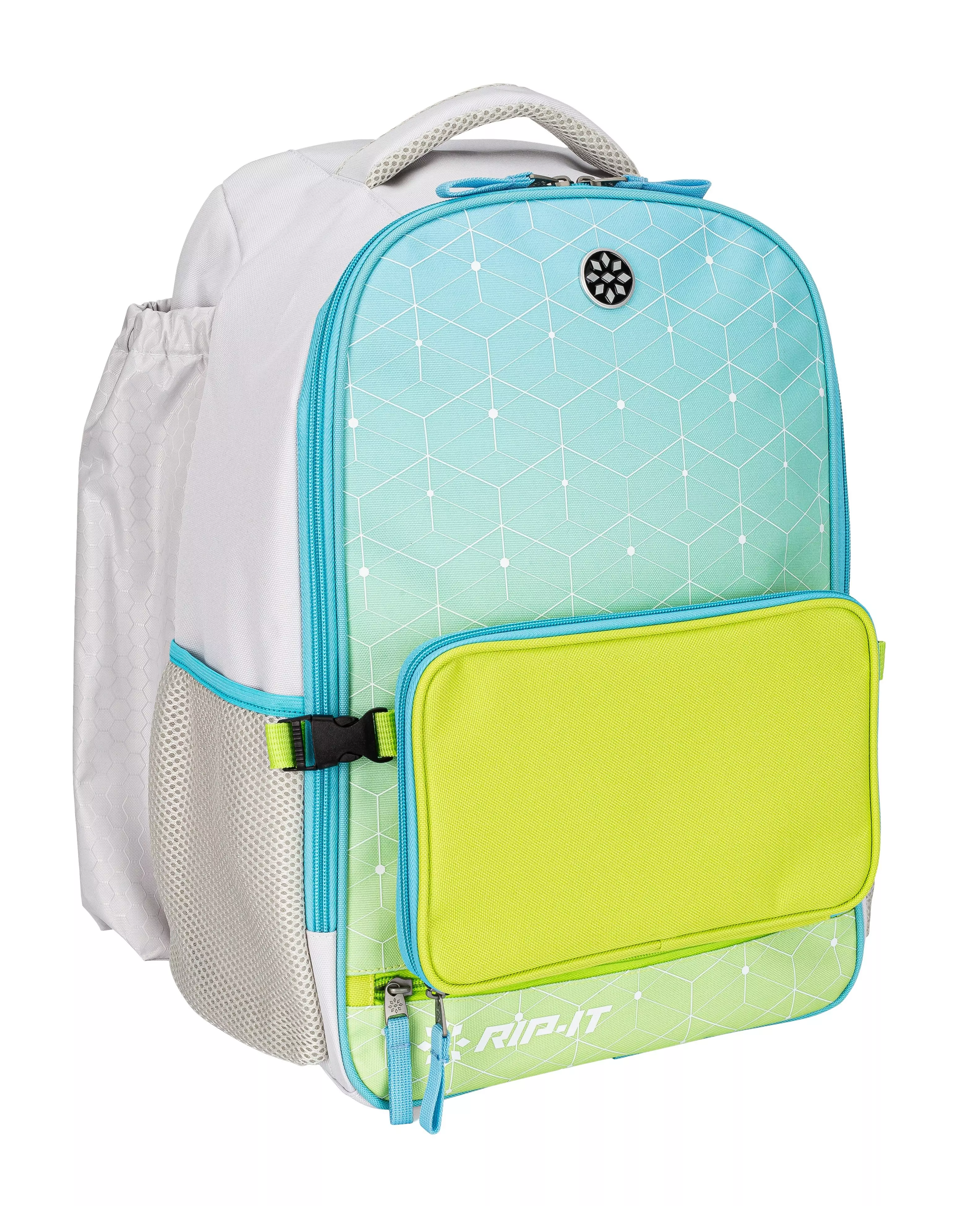 RIP-IT Game Day 2.0 Softball Backpack - BLUE/LIME