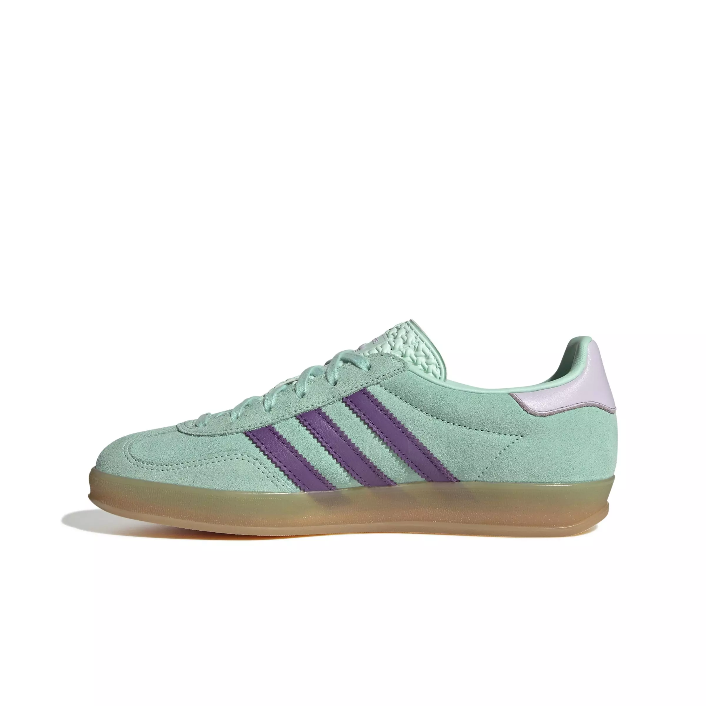 adidas Originals Gazelle "Clear Mint/Active Purple/Ice Lavender" Women's Shoe - MINT/PURPLE/LAVENDER