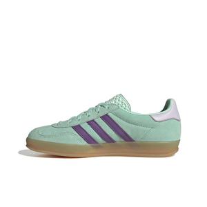 adidas Originals Gazelle "Clear Mint/Active Purple/Ice Lavender" Women's Shoe