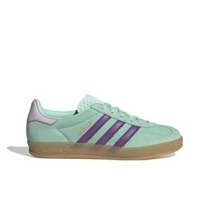 adidas Originals Gazelle "Clear Mint/Active Purple/Ice Lavender" Women's Shoe