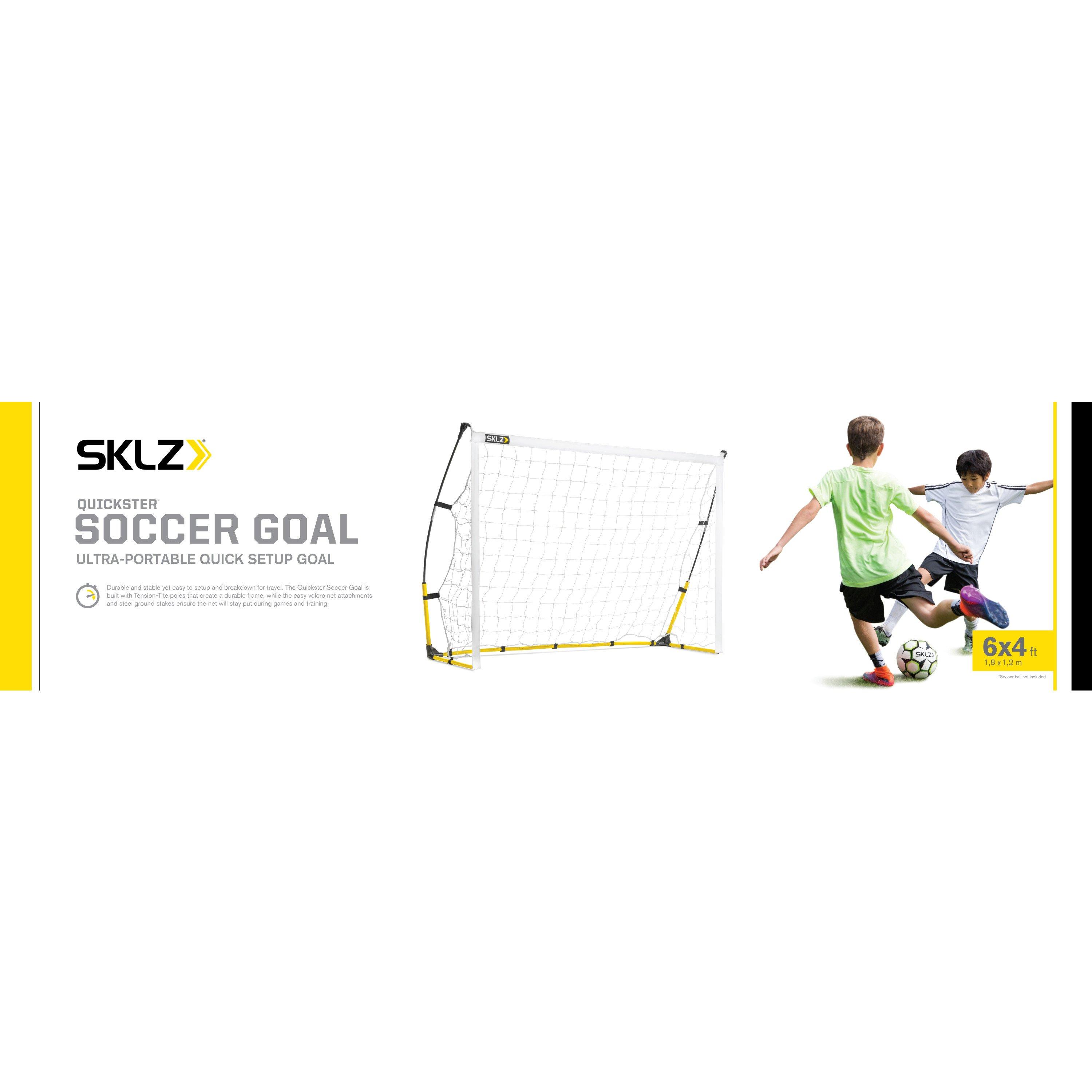 SKLZ 6" Quickster Soccer Goal