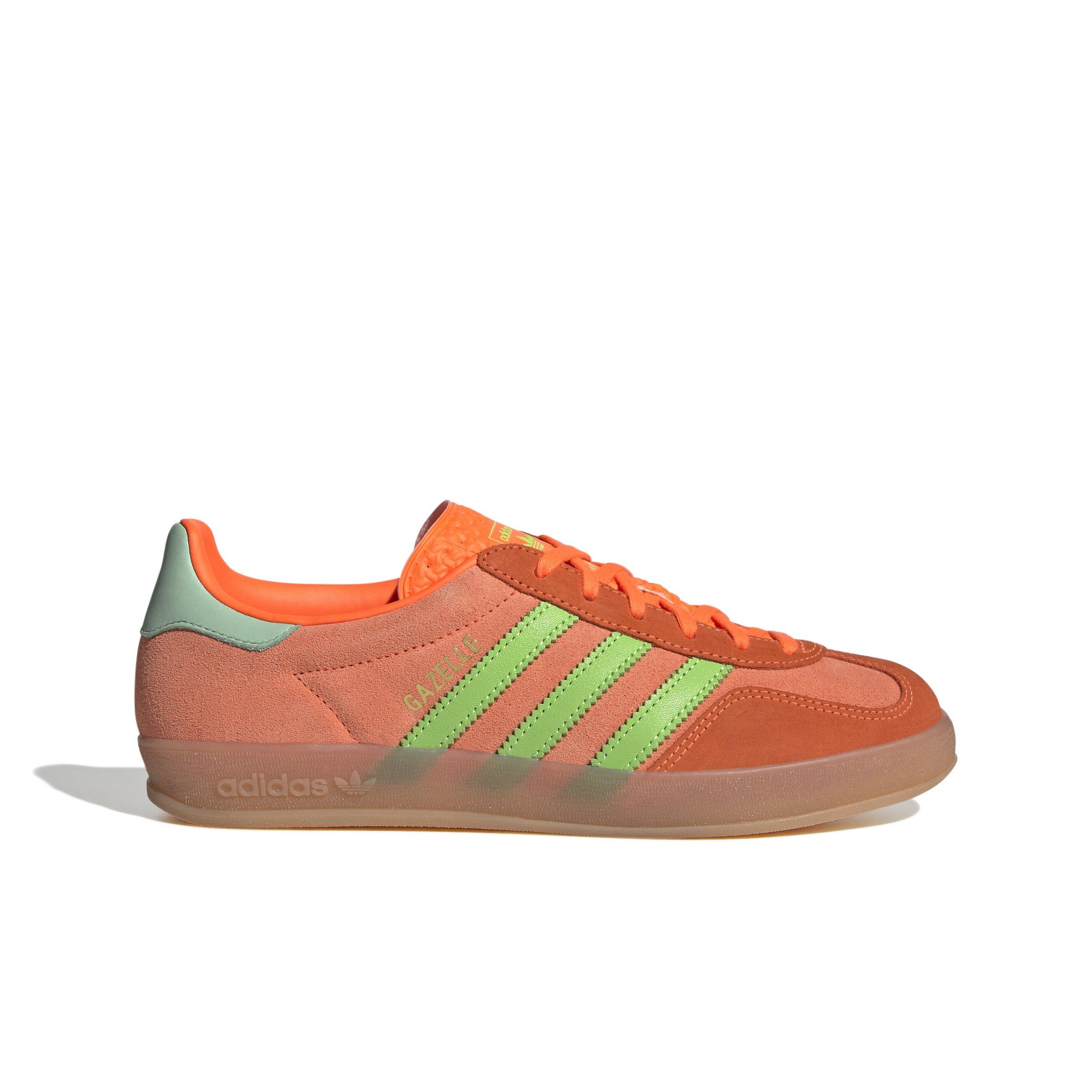 adidas Originals Gazelle "Clear Mint/Solar Orange/Solar Green" Women's Shoe - MINT/ORANGE/GREEN Thumbnail View 1