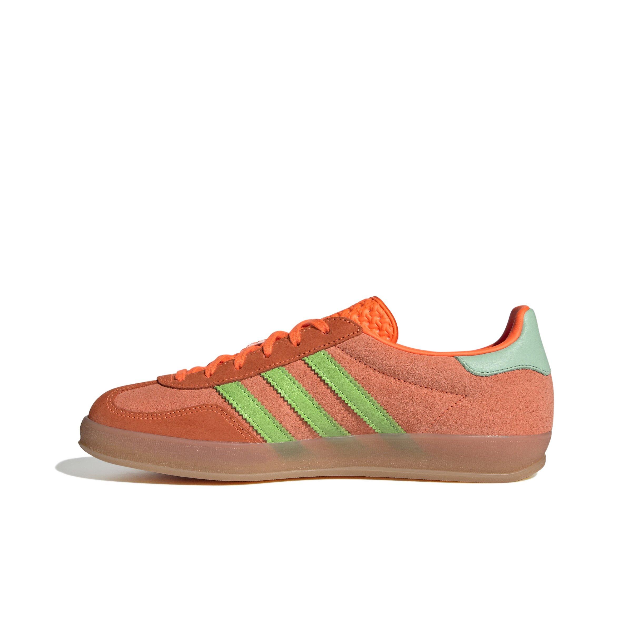 adidas Originals Gazelle "Clear Mint/Solar Orange/Solar Green" Women's Shoe - MINT/ORANGE/GREEN Thumbnail View 2