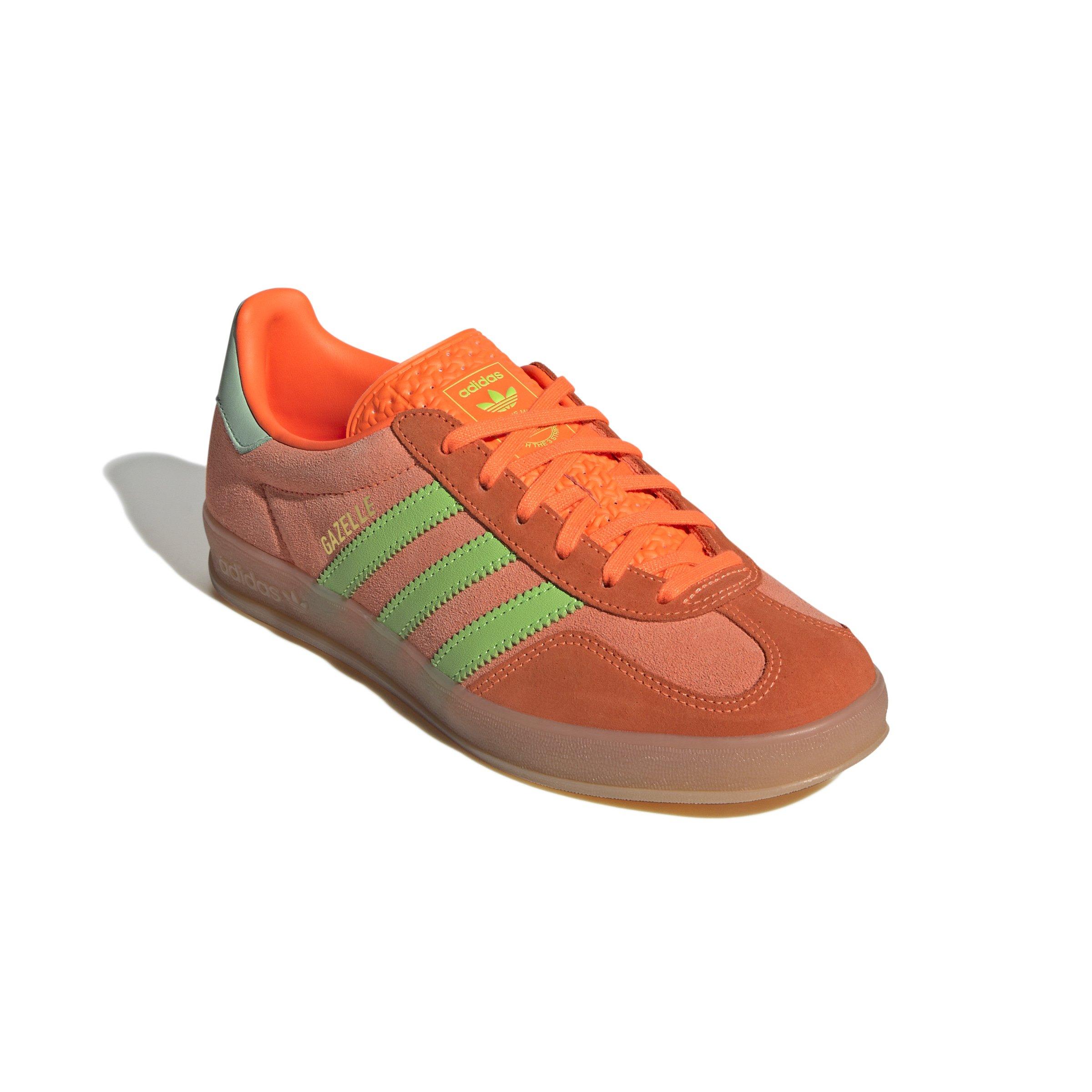 adidas Originals Gazelle "Clear Mint/Solar Orange/Solar Green" Women's Shoe - MINT/ORANGE/GREEN Thumbnail View 3