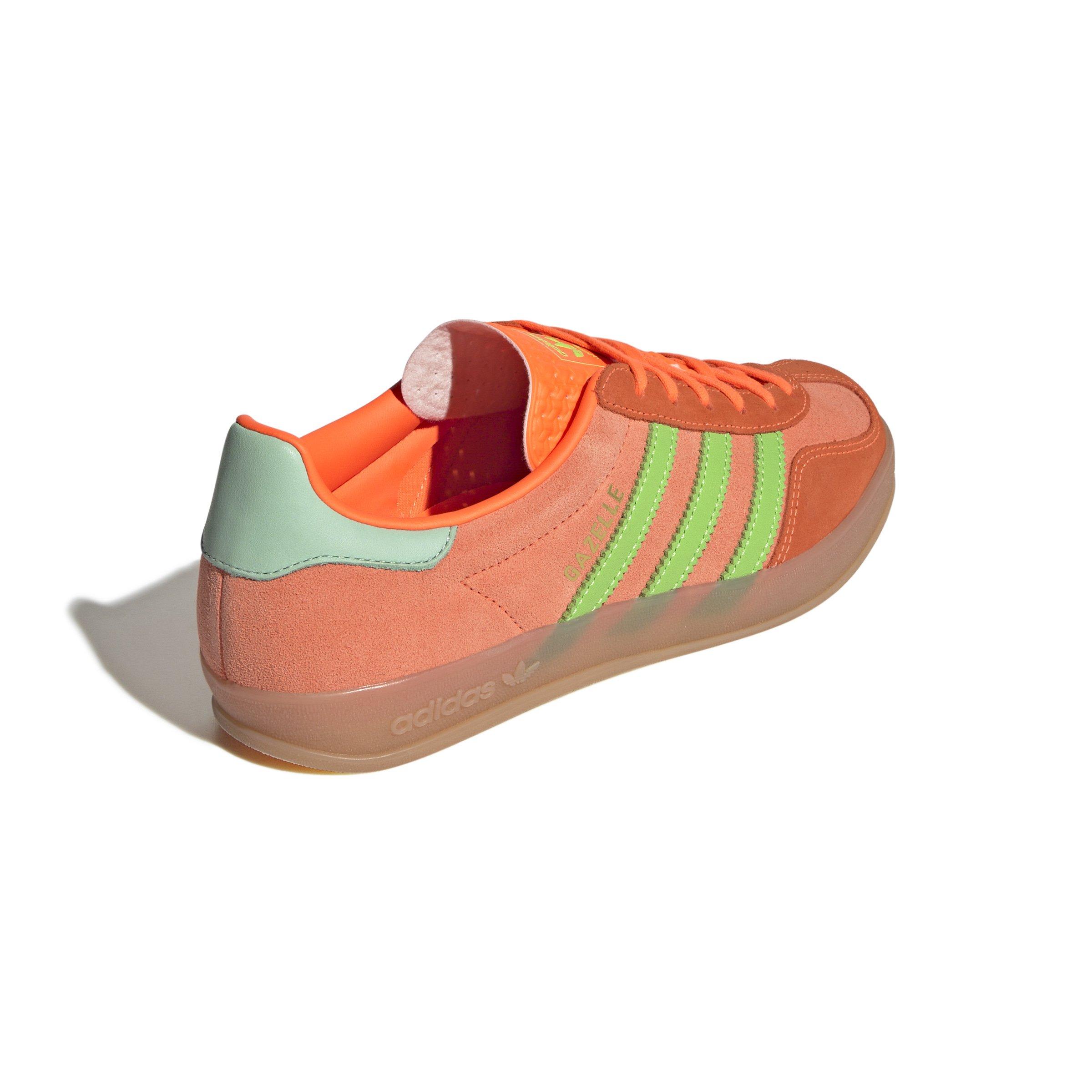 adidas Originals Gazelle "Clear Mint/Solar Orange/Solar Green" Women's Shoe - MINT/ORANGE/GREEN Thumbnail View 4